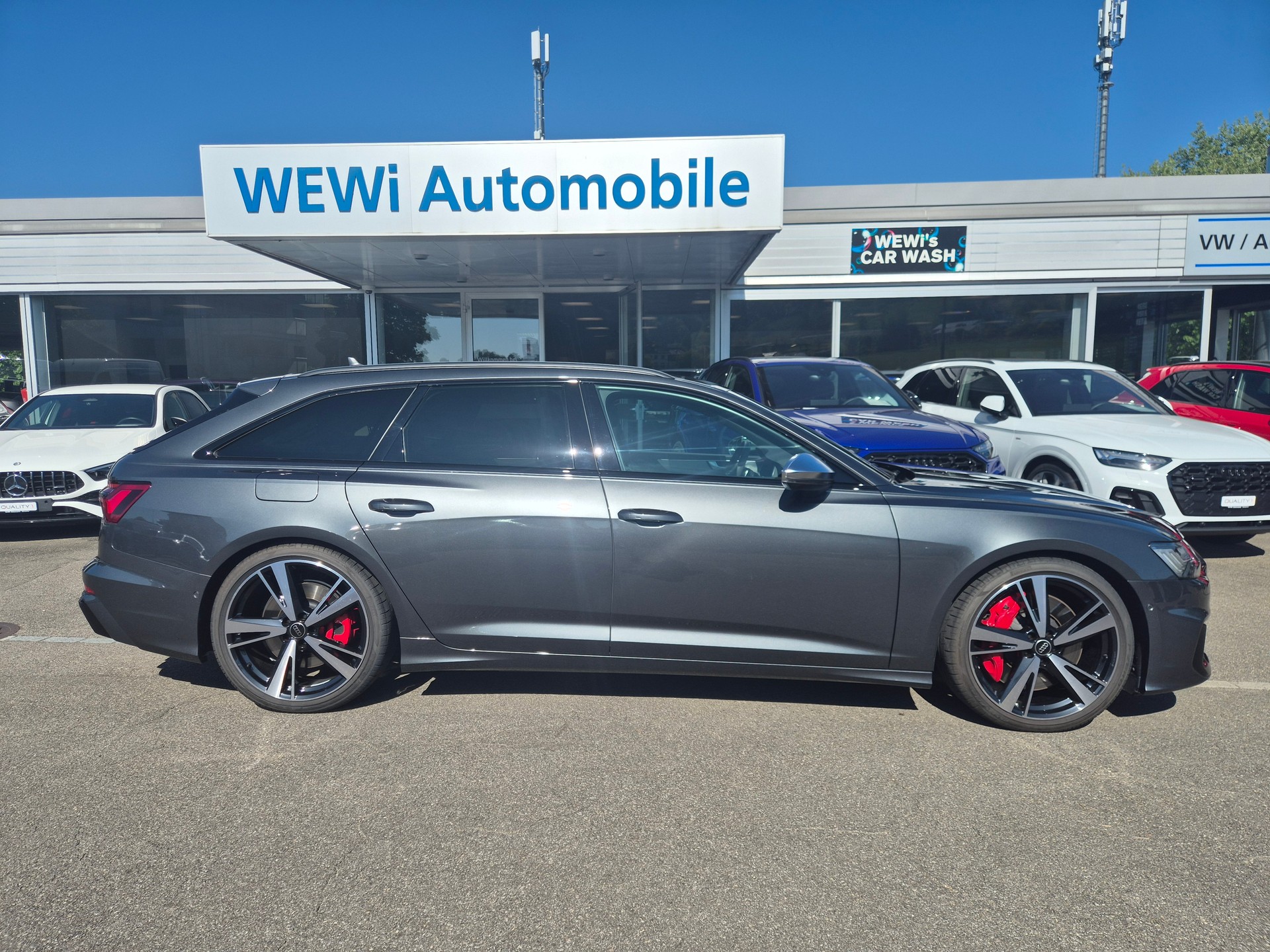 AUDI S6 Avant 3.0 TDI quattro tiptronic-image-3