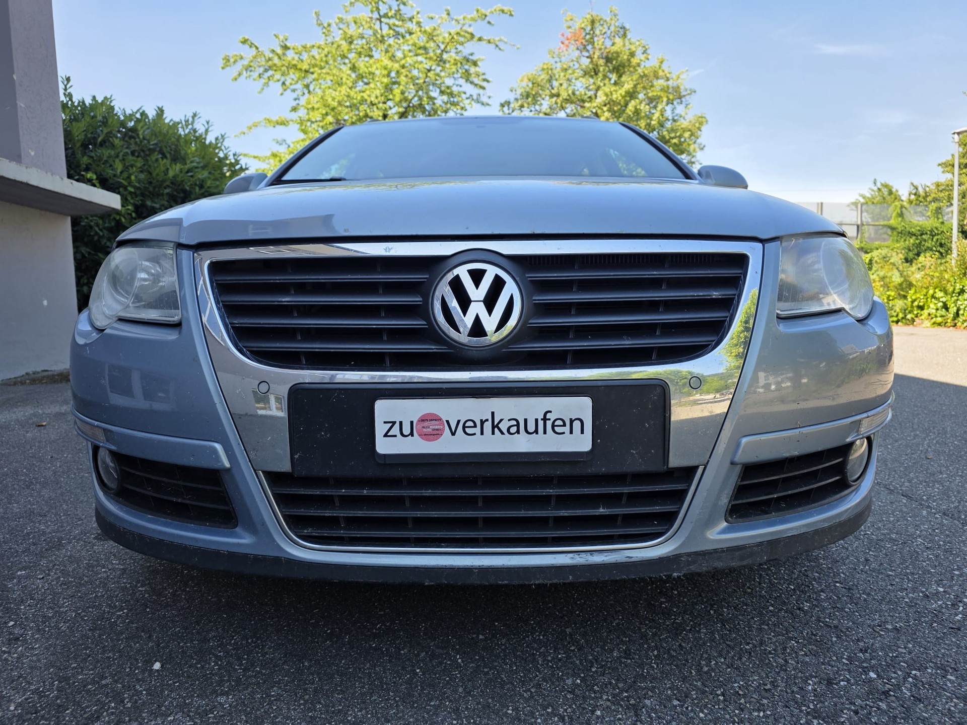 VW Passat Variant 2.0 TDI Highline 4Motion-image-1