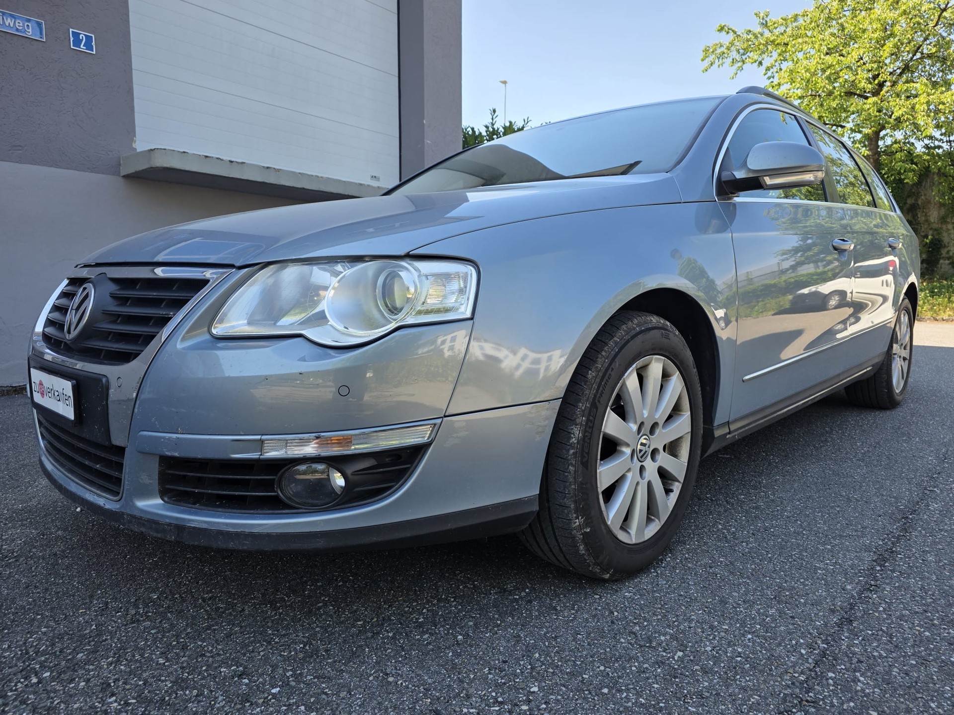VW Passat Variant 2.0 TDI Highline 4Motion-image-0