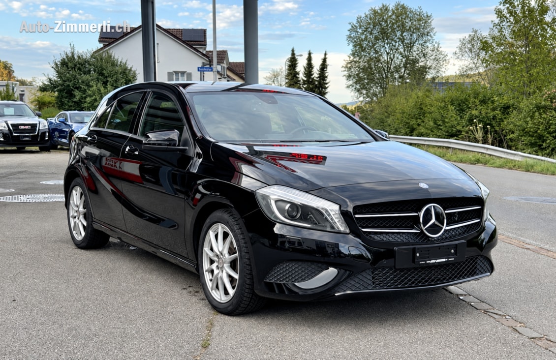 MERCEDES-BENZ A 180-image-1