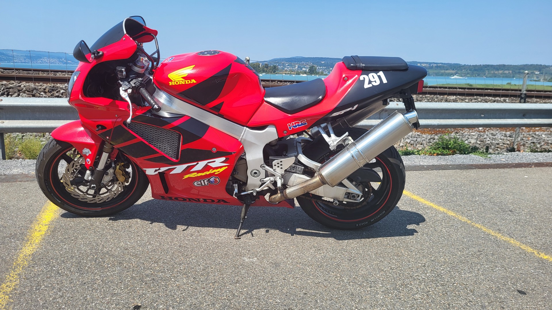 HONDA VTR 1000 SP-1 HRC 2001-image-3