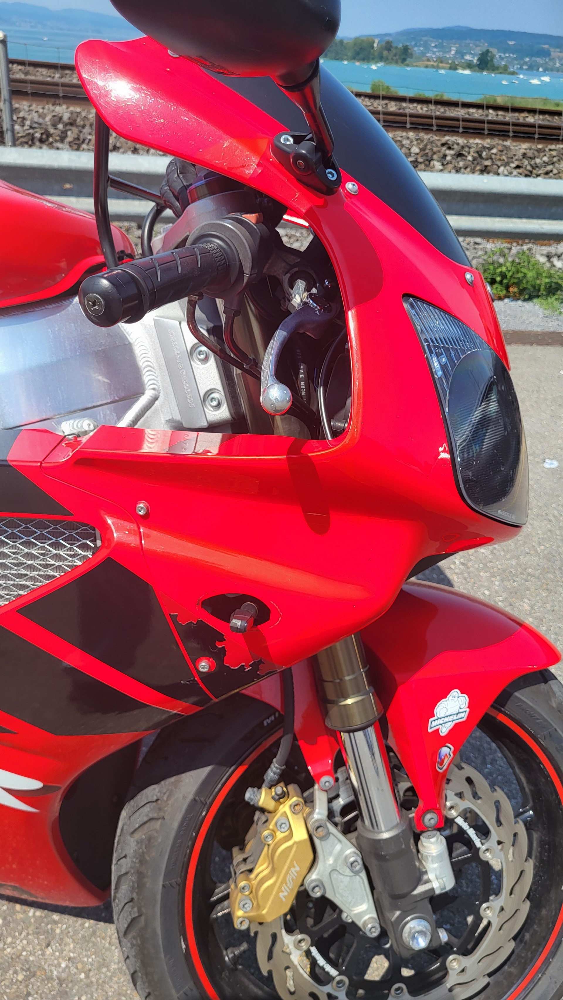 HONDA VTR 1000 SP-1 HRC 2001-image-1