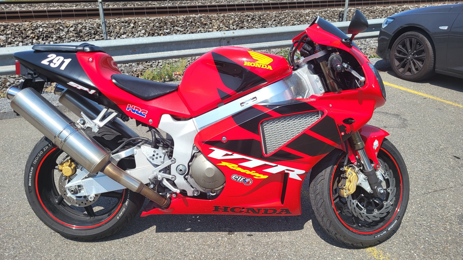 HONDA VTR 1000 SP-1 HRC 2001