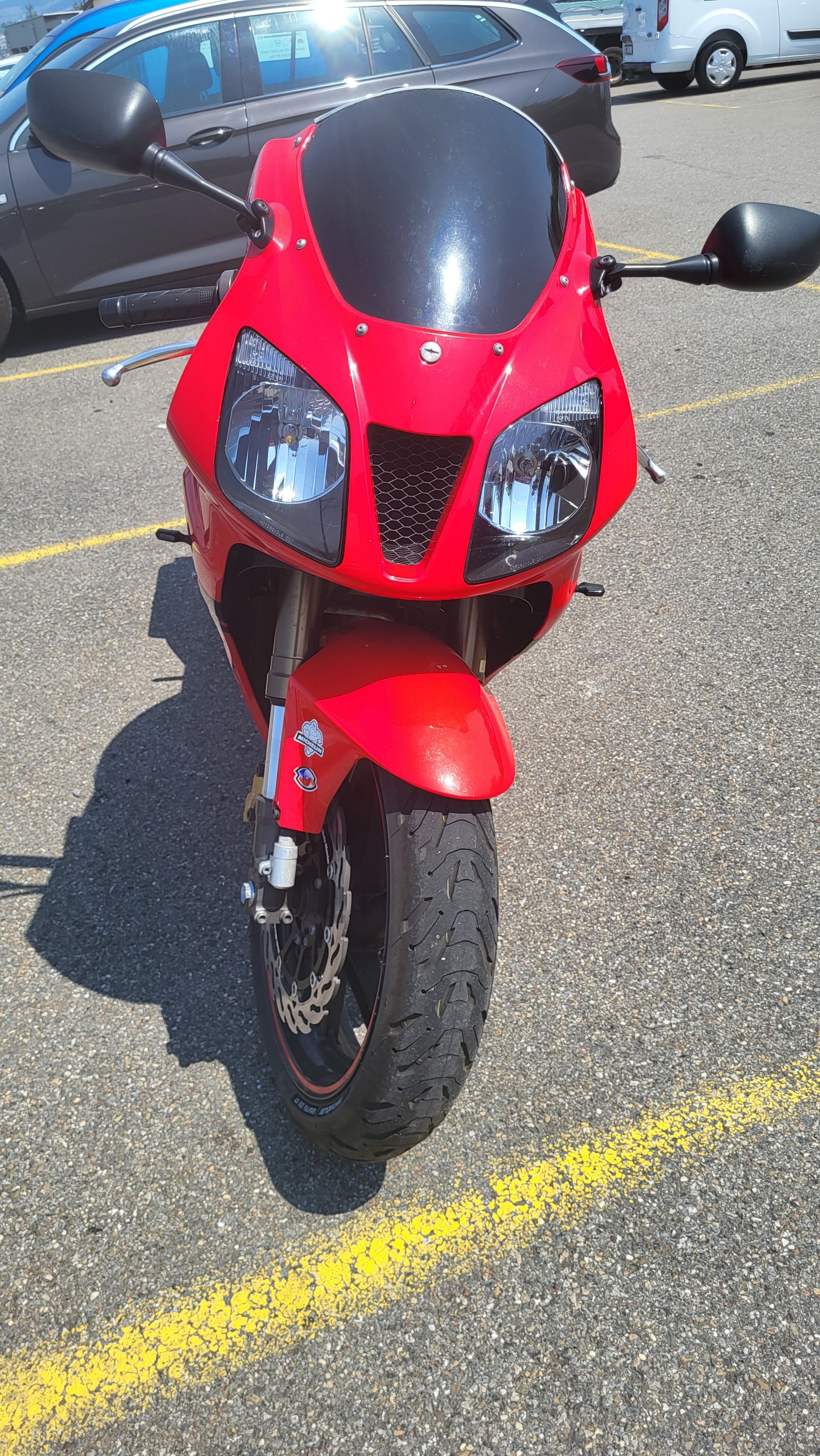 HONDA VTR 1000 SP-1 HRC 2001-image-2