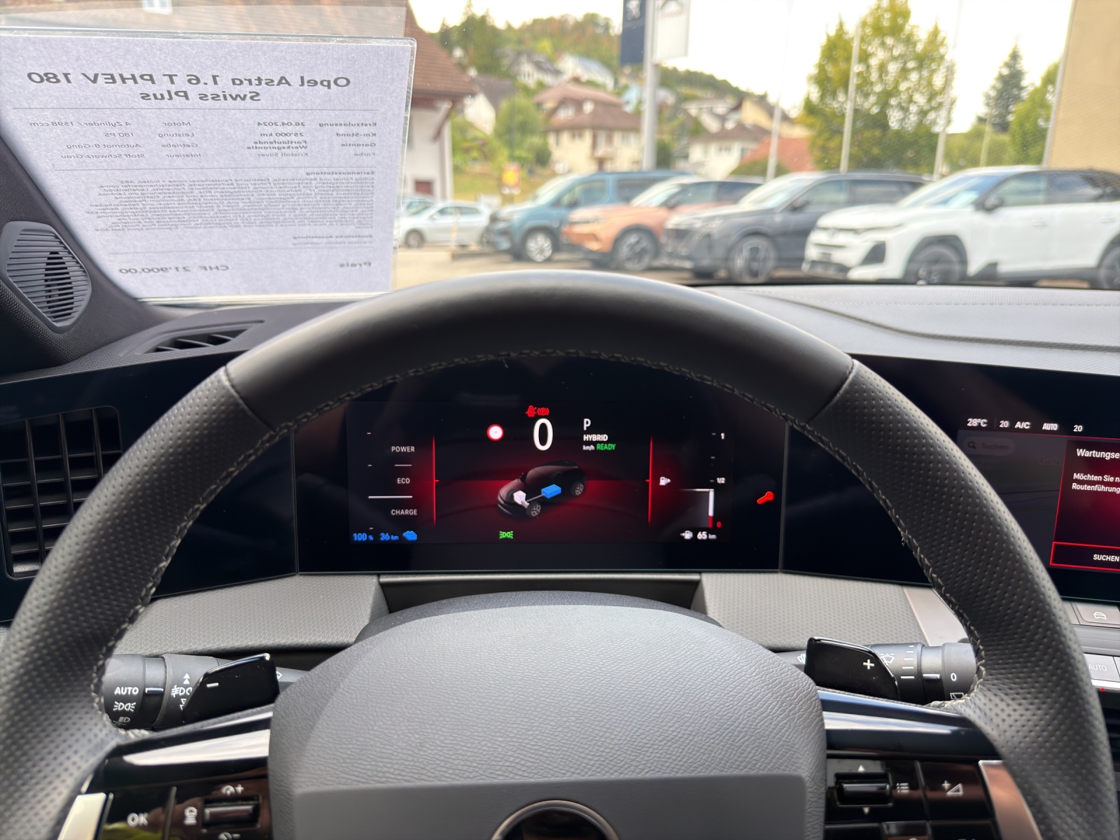 OPEL Astra 1.6 T PHEV 180 Swiss Plu-image-9