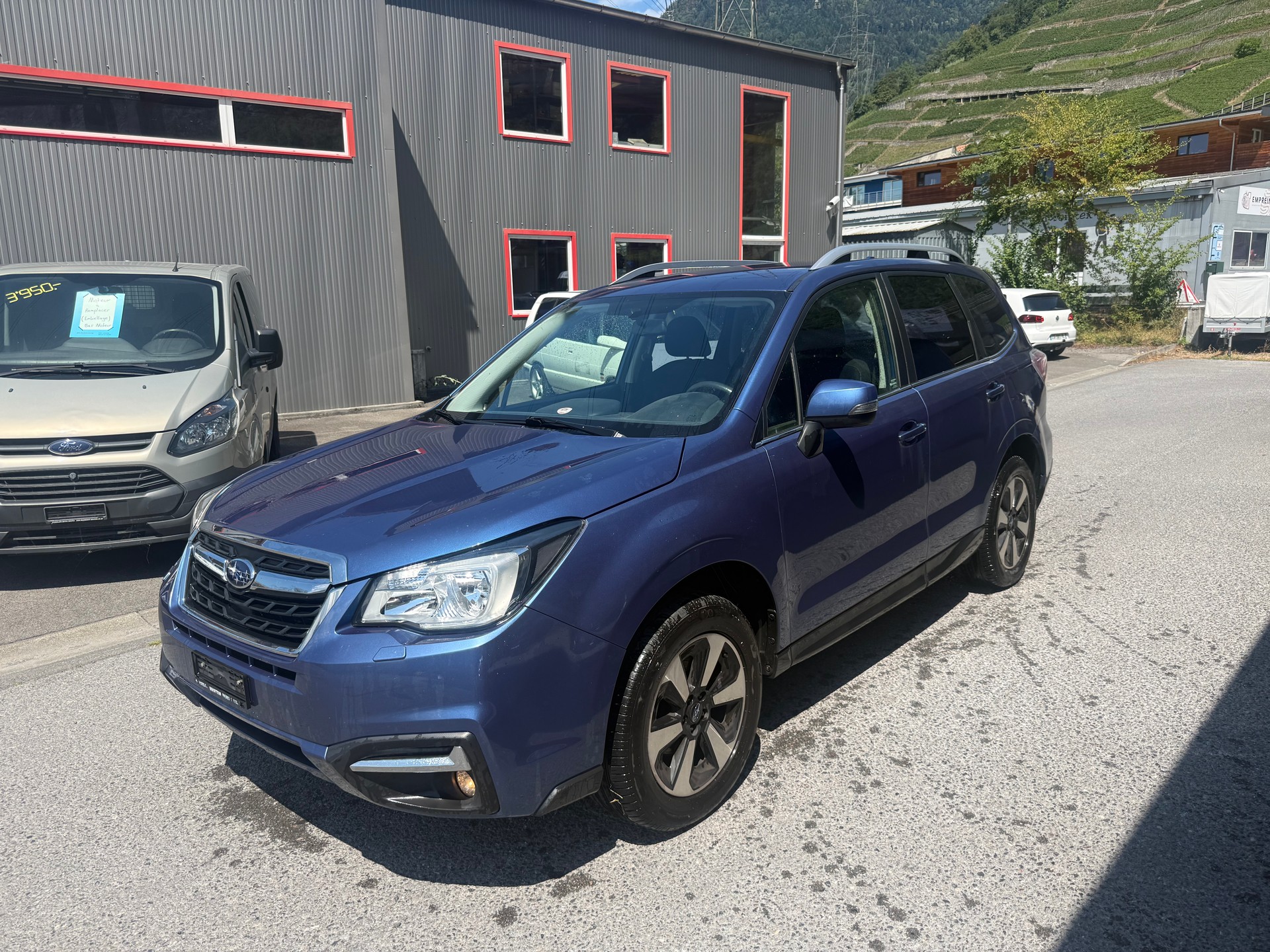 SUBARU Forester 2.0D Luxury-image-0