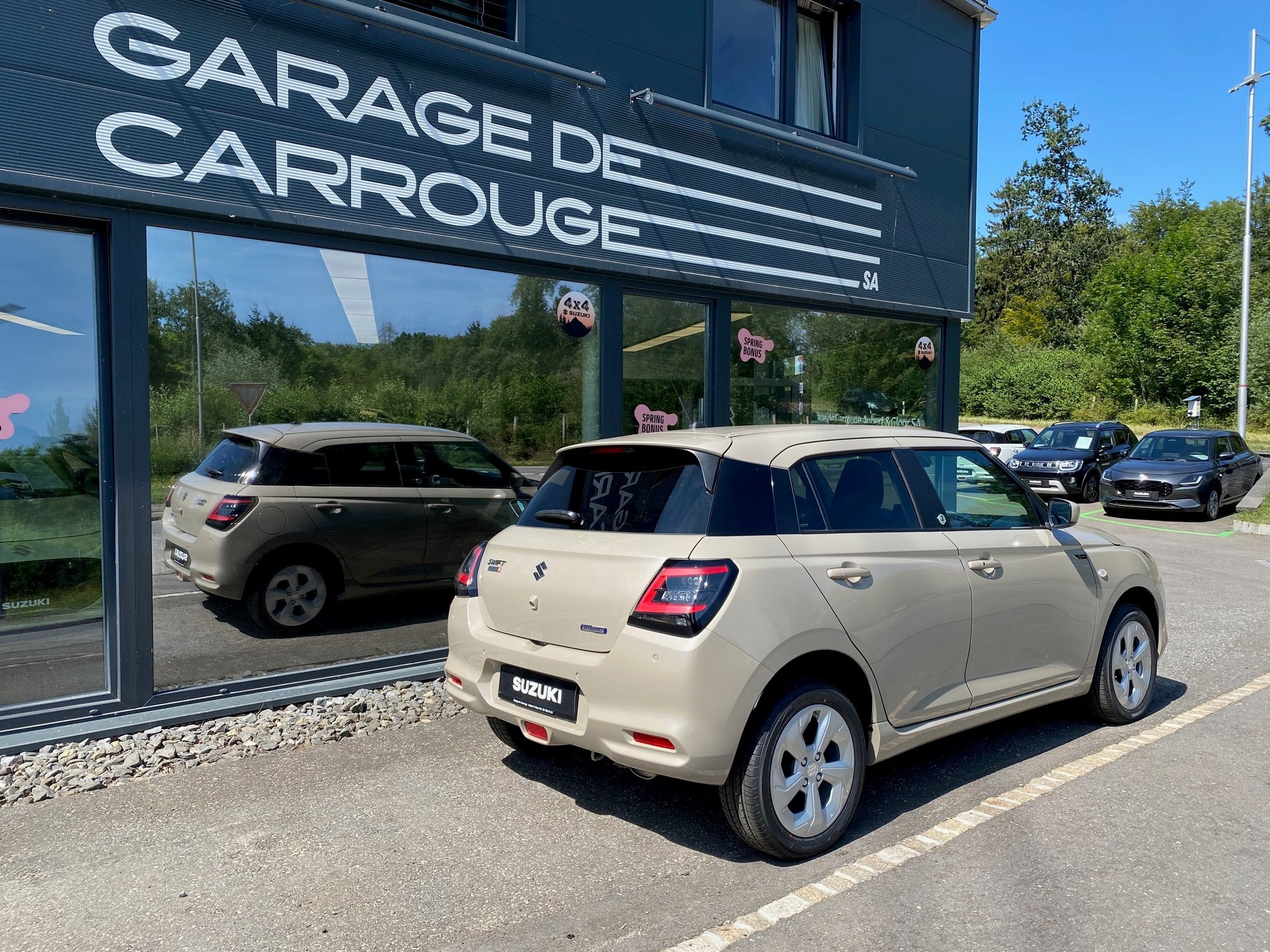 SUZUKI Swift 1.2 1st Edition Hybrid 4x4-image-5