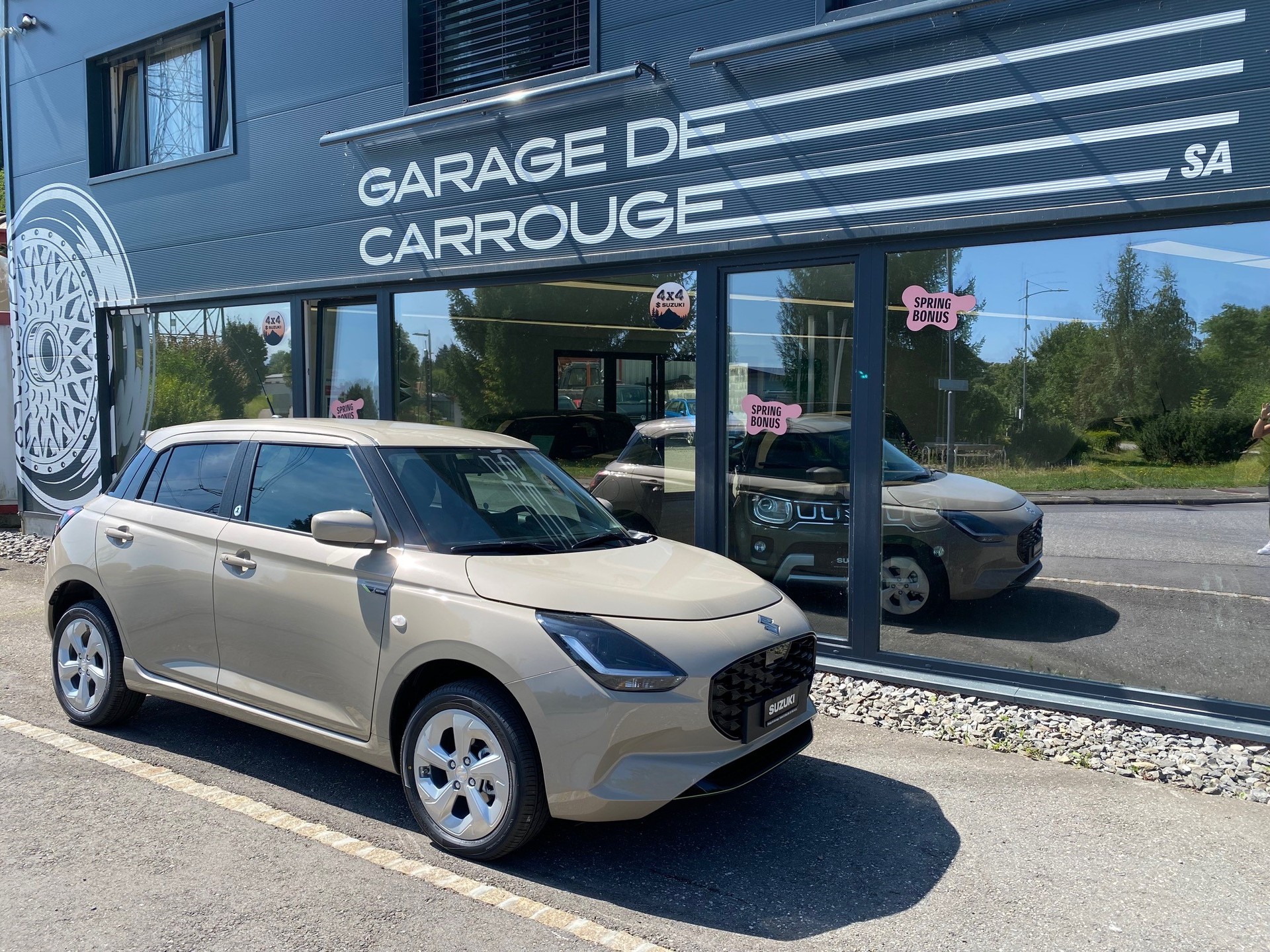 SUZUKI Swift 1.2 1st Edition Hybrid 4x4-image-0
