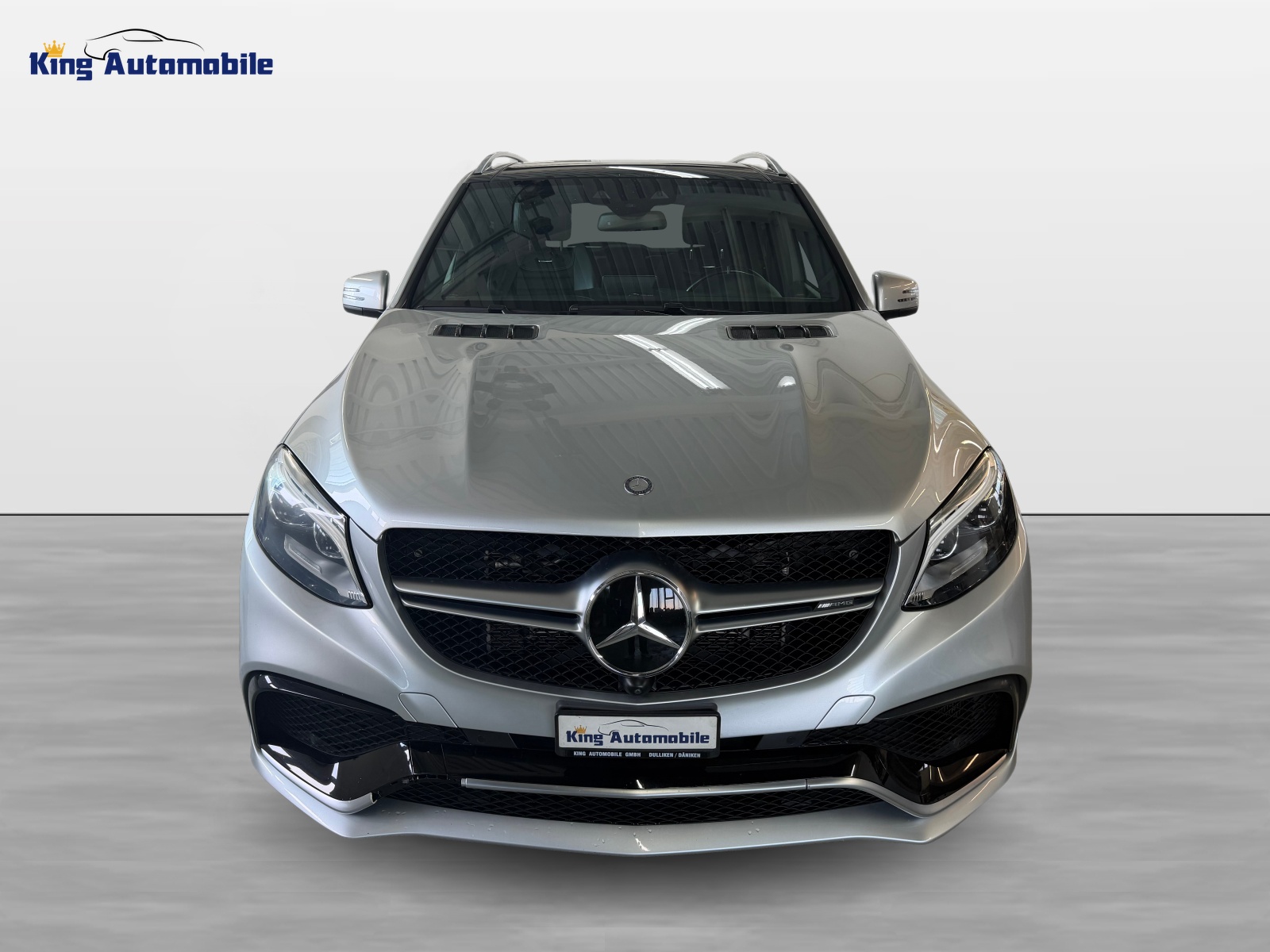 MERCEDES-BENZ GLE 63 S AMG 4Matic Speedshift Plus 7G-Tronic | MFK 02.2025 | AMG Performance | AHK 3t. | Pano Dach-image-2