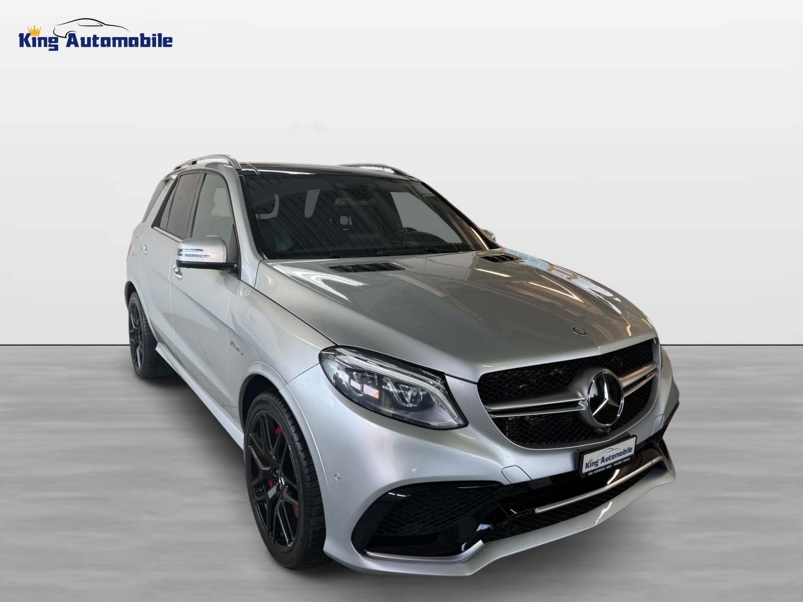 MERCEDES-BENZ GLE 63 S AMG 4Matic Speedshift Plus 7G-Tronic | MFK 02.2025 | AMG Performance | AHK 3t. | Pano Dach-image-0