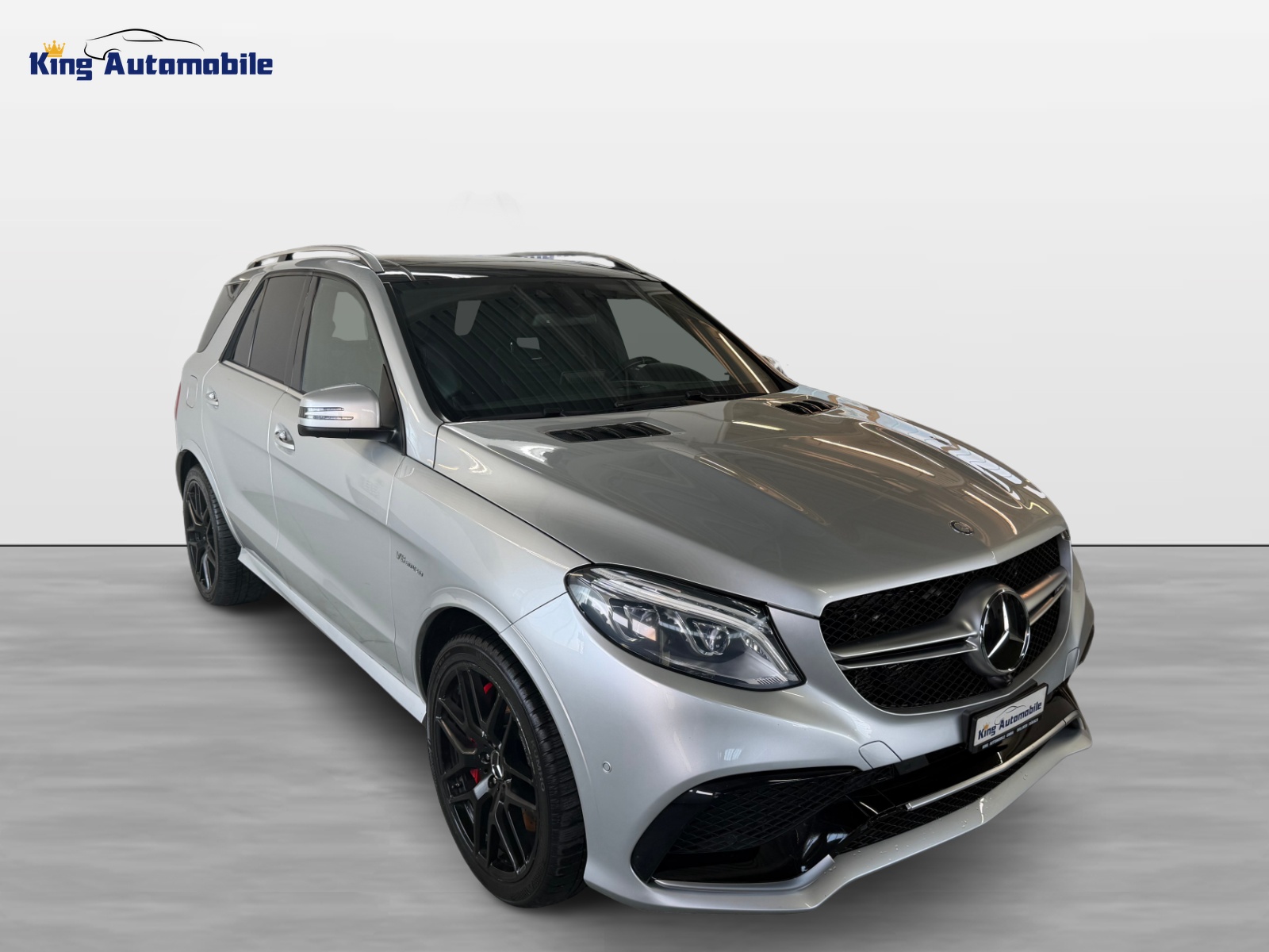 MERCEDES-BENZ GLE 63 S AMG 4Matic Speedshift Plus 7G-Tronic | MFK 02.2025 | AMG Performance | AHK 3t. | Pano Dach-image-3