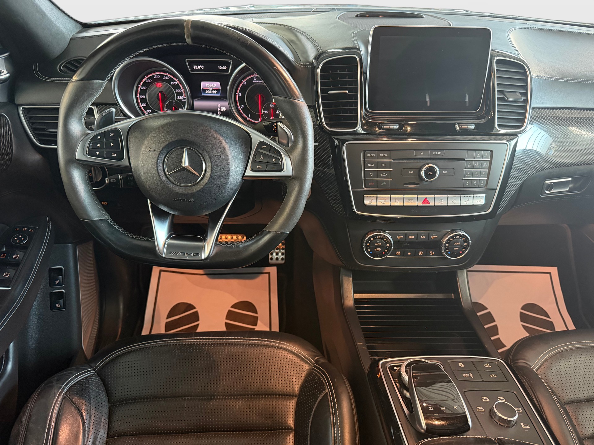 MERCEDES-BENZ GLE 63 S AMG 4Matic Speedshift Plus 7G-Tronic | MFK 02.2025 | AMG Performance | AHK 3t. | Pano Dach-image-15