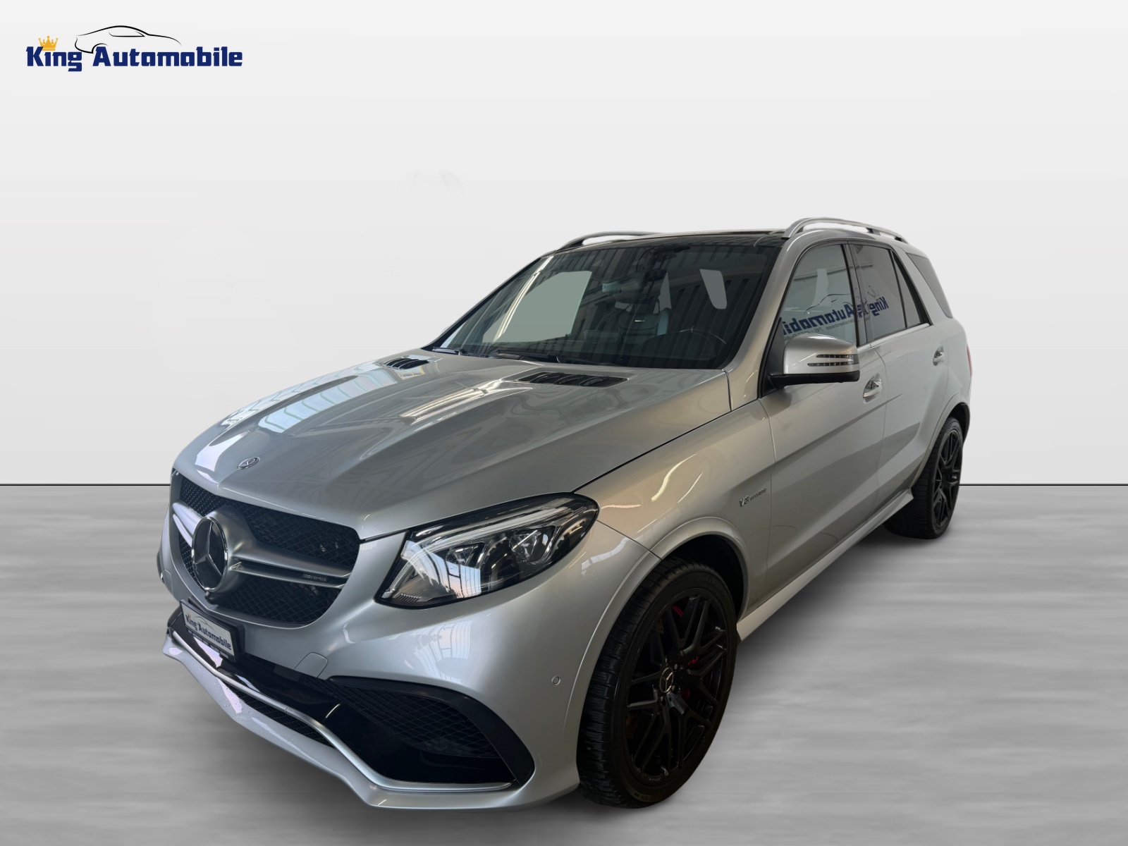 MERCEDES-BENZ GLE 63 S AMG 4Matic Speedshift Plus 7G-Tronic | MFK 02.2025 | AMG Performance | AHK 3t. | Pano Dach-image-1