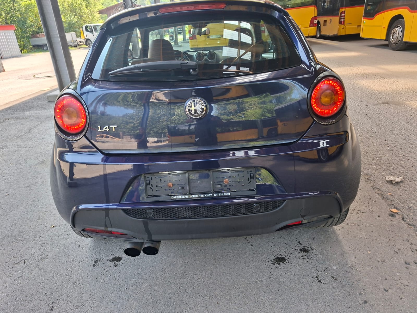 ALFA ROMEO MiTo 1.4 TB Quadrifoglio Verde-image-7