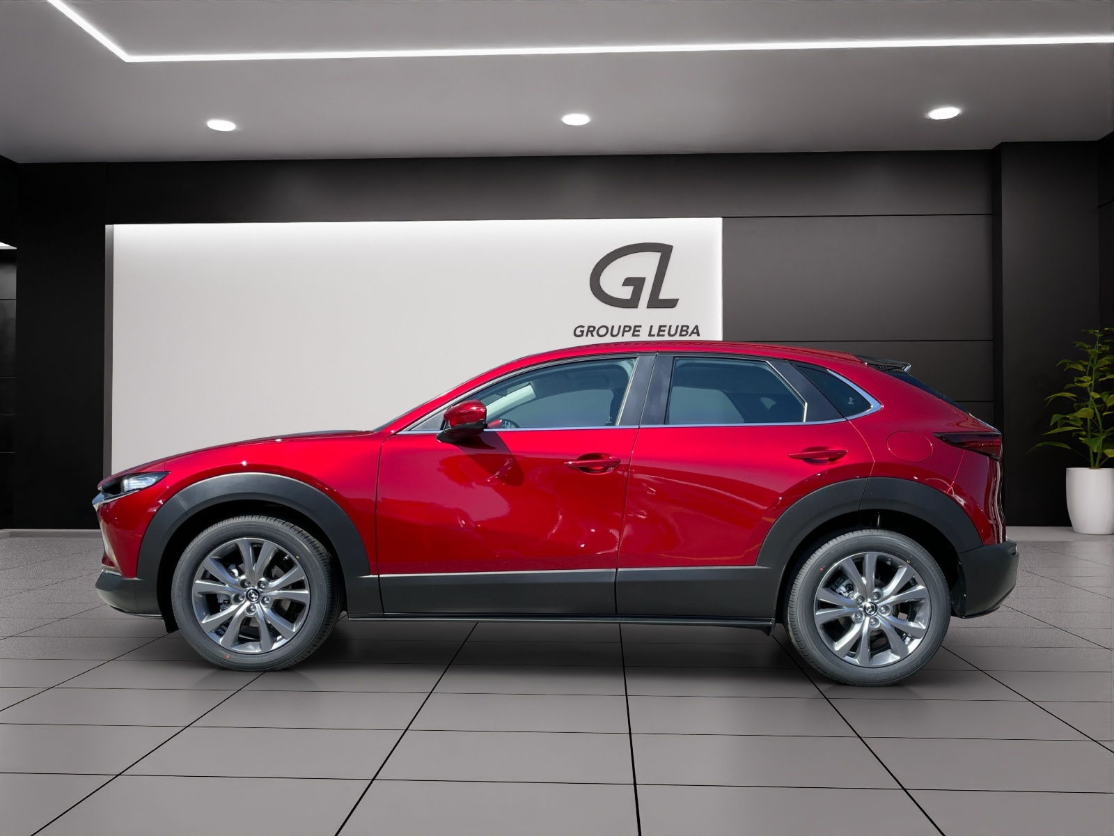 MAZDA CX-30 SKYACTIV-G 140 M Hybrid Centre Line FWD AT-showroom-element-2