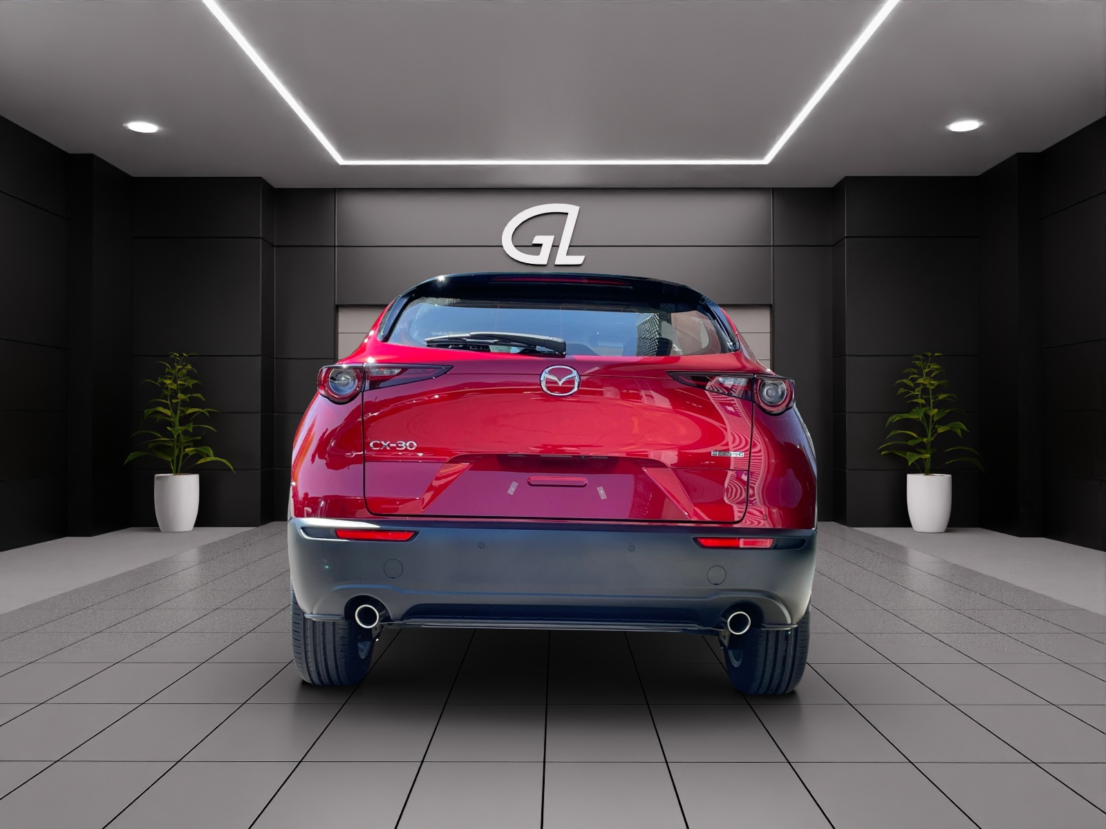 MAZDA CX-30 SKYACTIV-G 140 M Hybrid Centre Line FWD AT-image-4