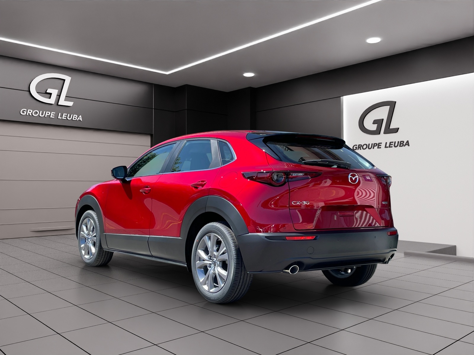 MAZDA CX-30 SKYACTIV-G 140 M Hybrid Centre Line FWD AT-showroom-element-3