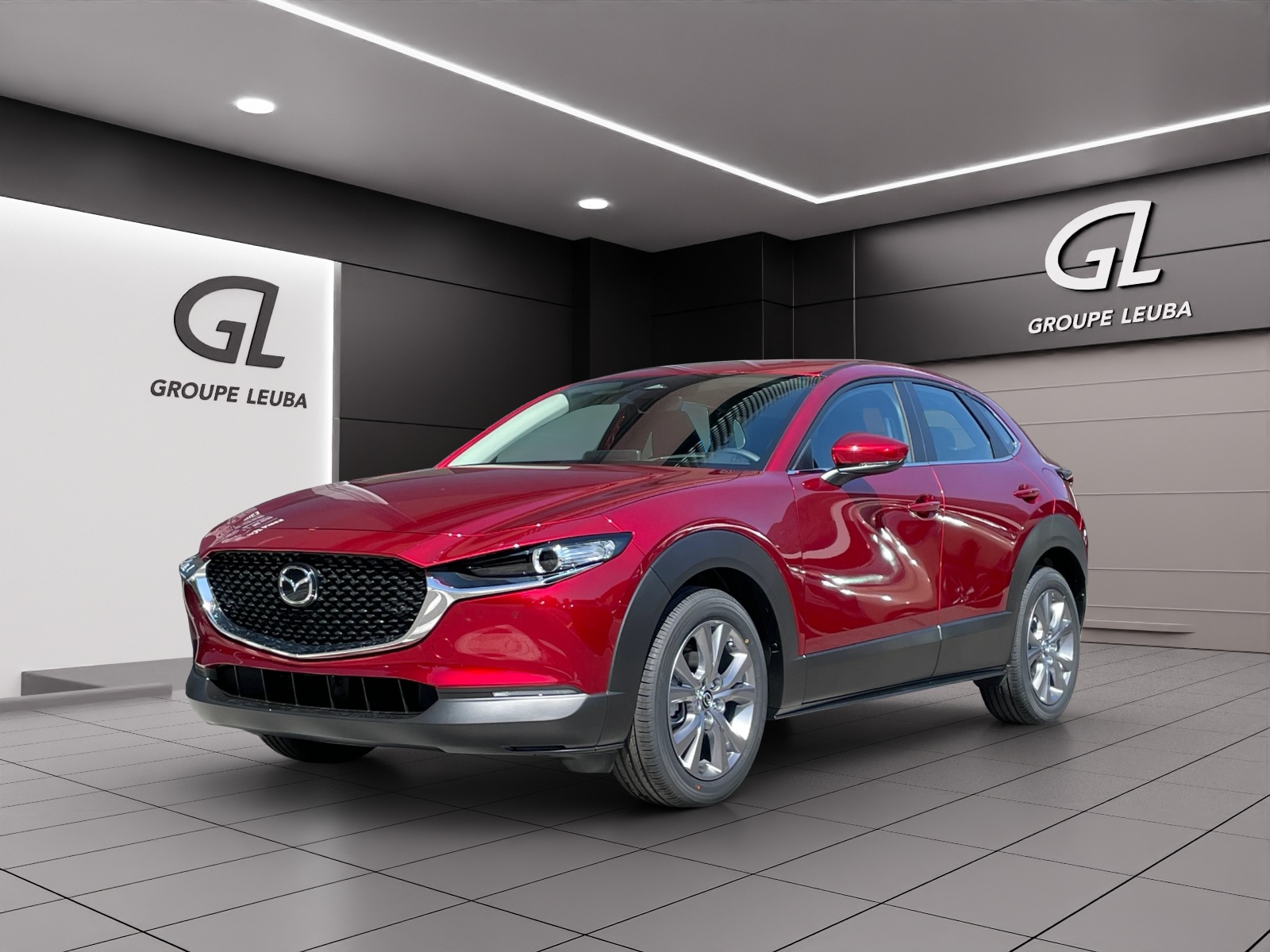 MAZDA CX-30 SKYACTIV-G 140 M Hybrid Centre Line FWD AT