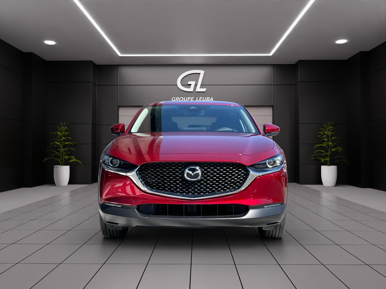 MAZDA CX-30 SKYACTIV-G 140 M Hybrid Centre Line FWD AT-showroom-element-1