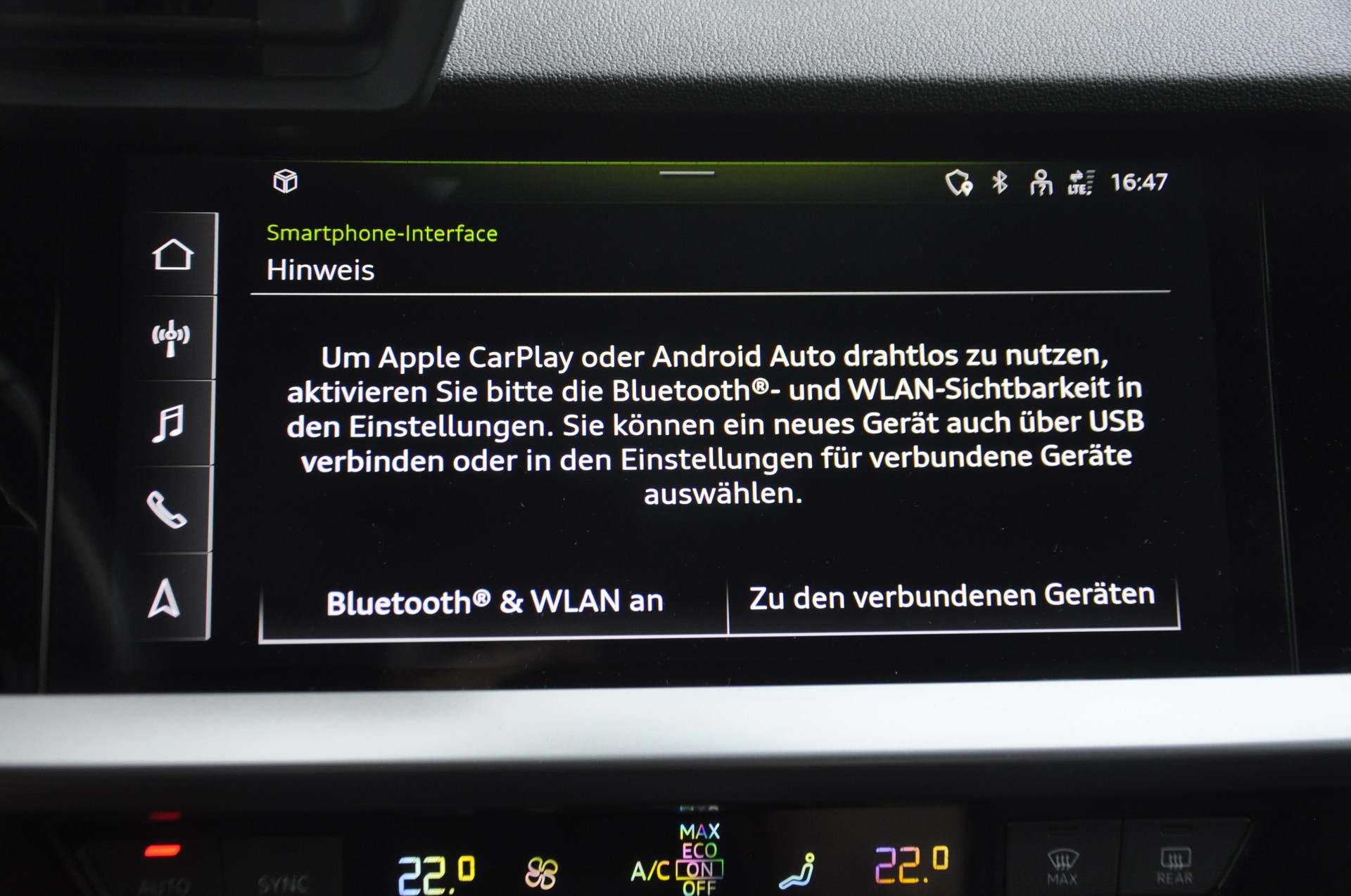AUDI A3 Sportback 40 TDI S line S-tronic quattro-image-13