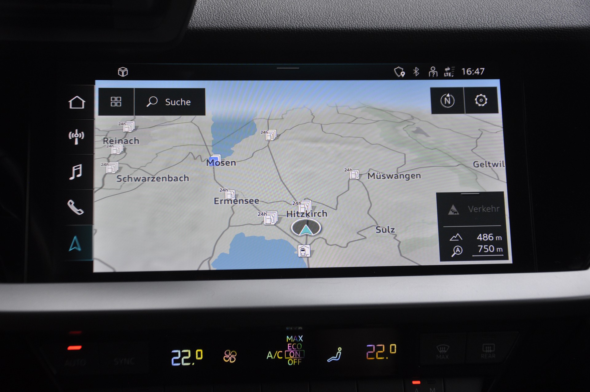 AUDI A3 Sportback 40 TDI S line S-tronic quattro-image-11