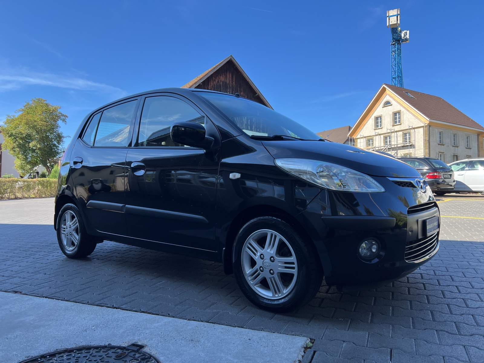 HYUNDAI i10 1.2 Style Automatic-image-5