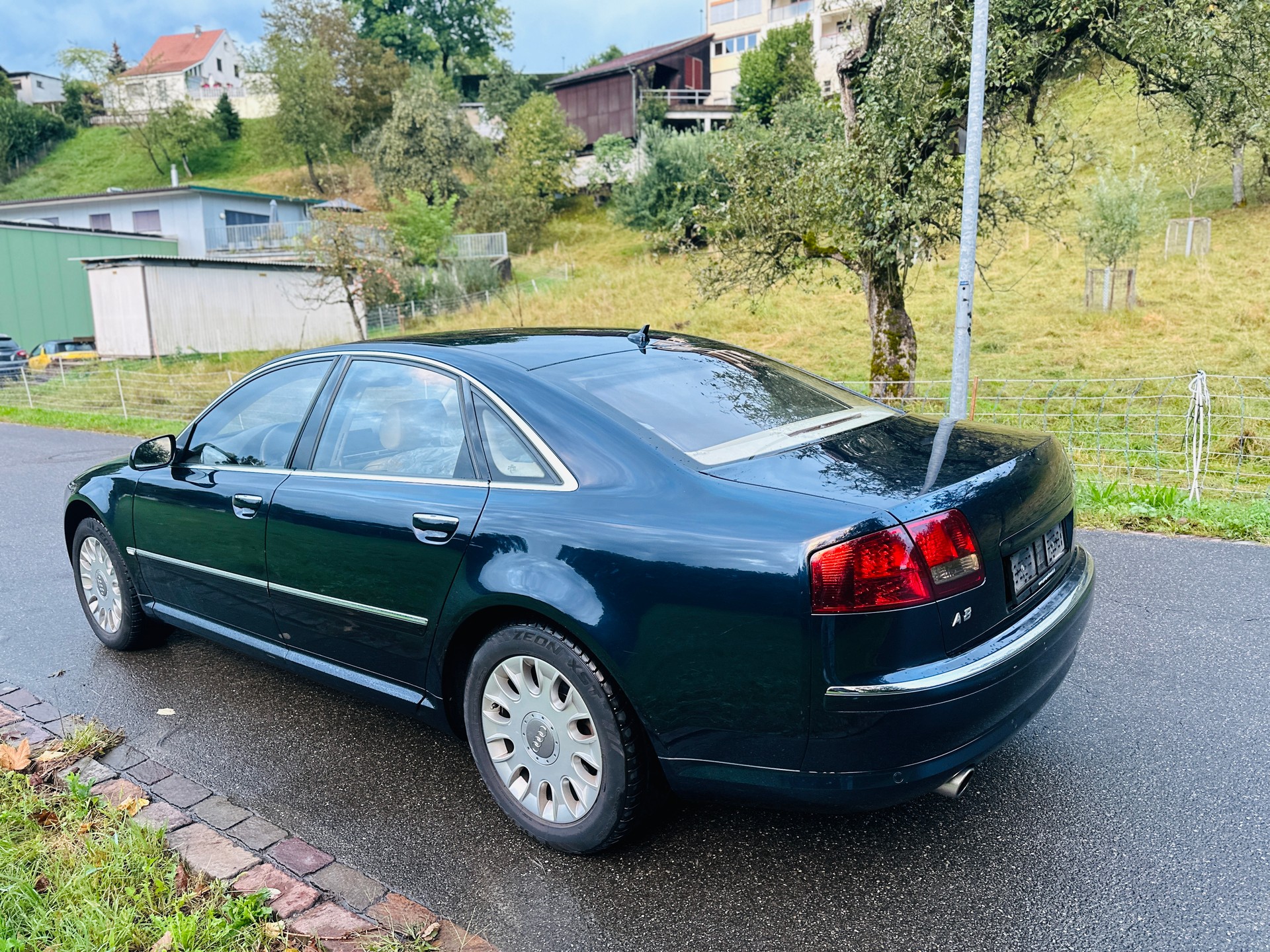 AUDI A8 4.2 FSI quattro tiptronic-image-7