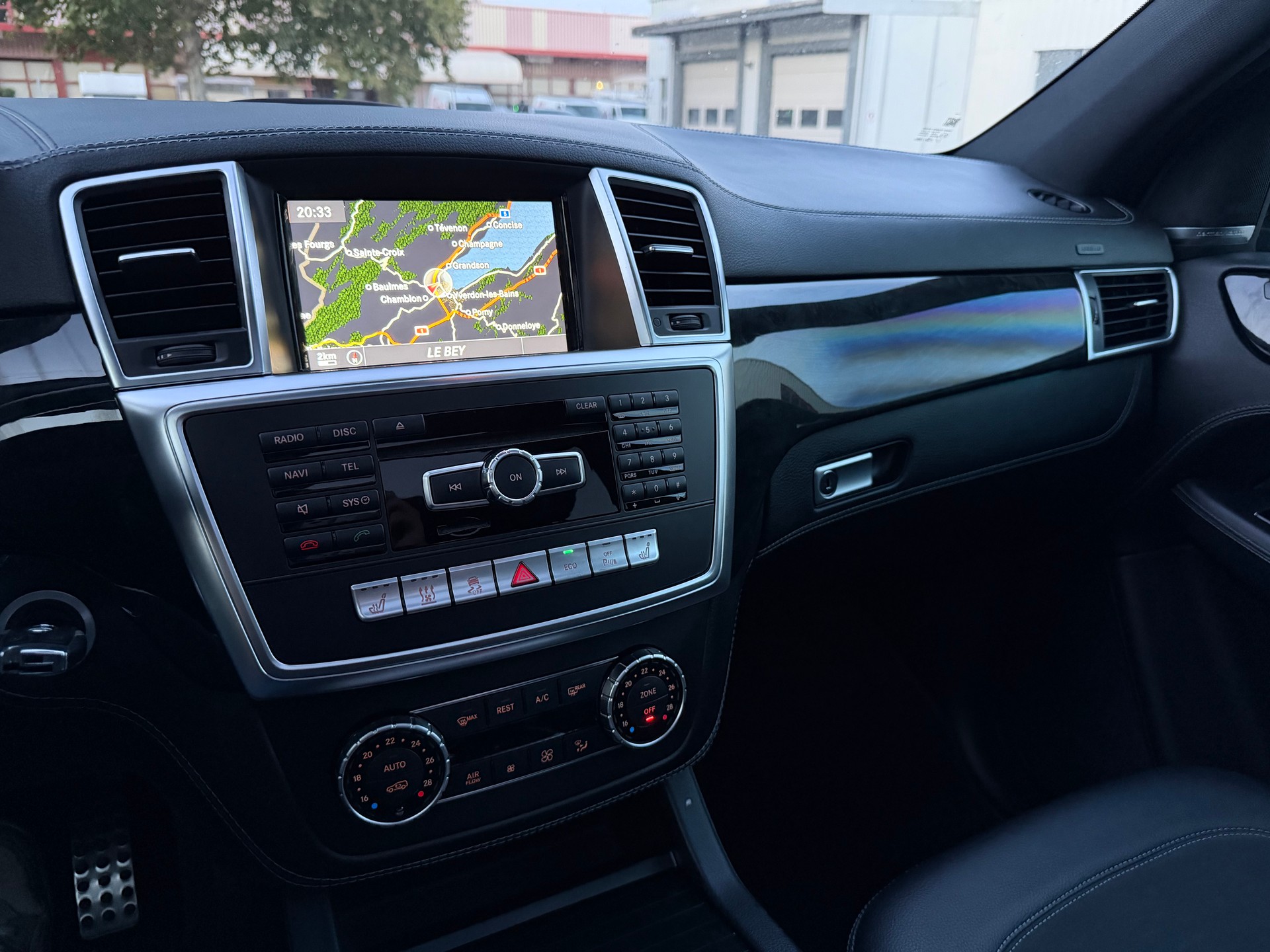 MERCEDES-BENZ ML 350 BlueTEC Executive 4Matic 7G-Tronic-image-13