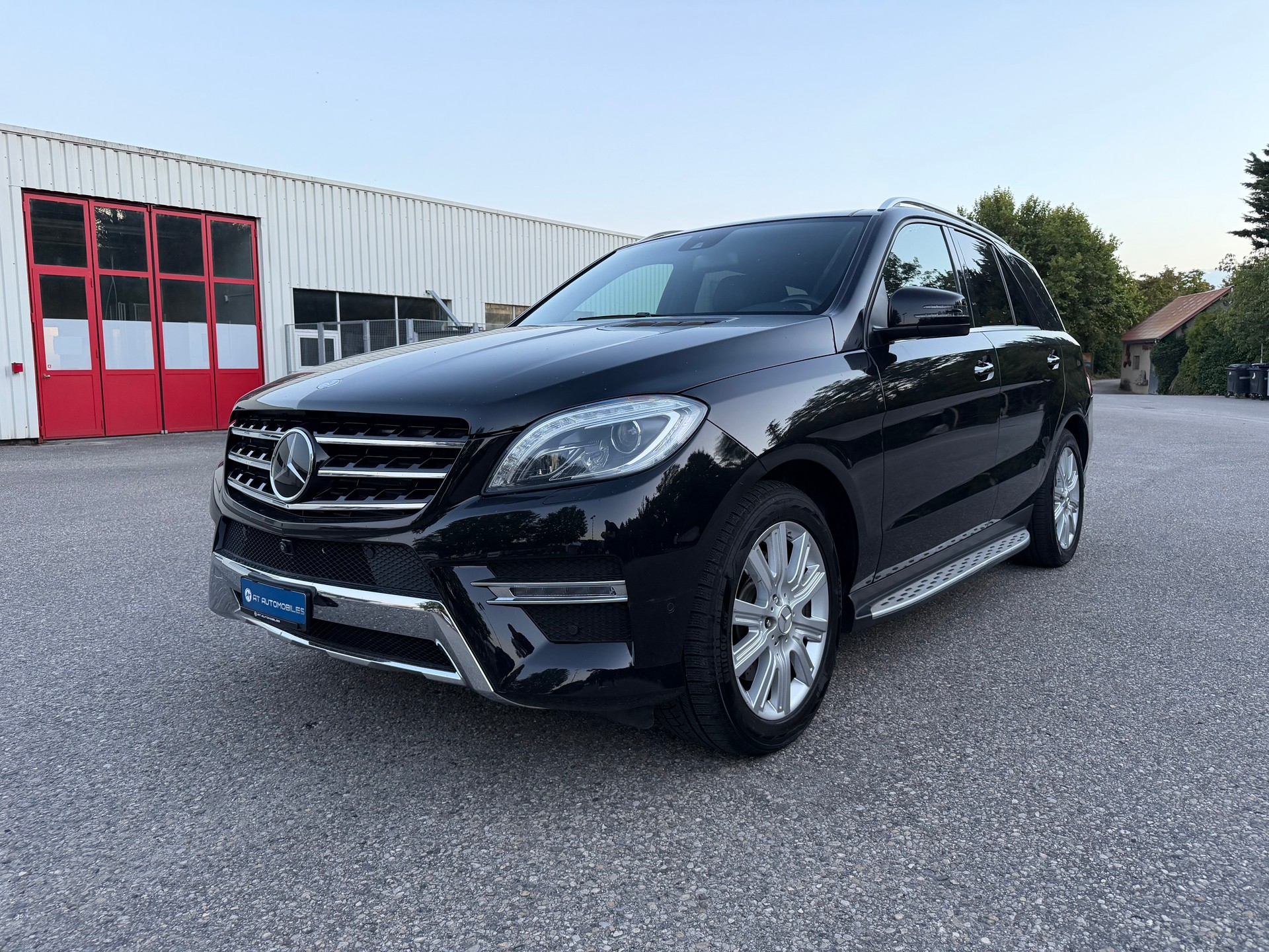 MERCEDES-BENZ ML 350 BlueTEC Executive 4Matic 7G-Tronic-image-1