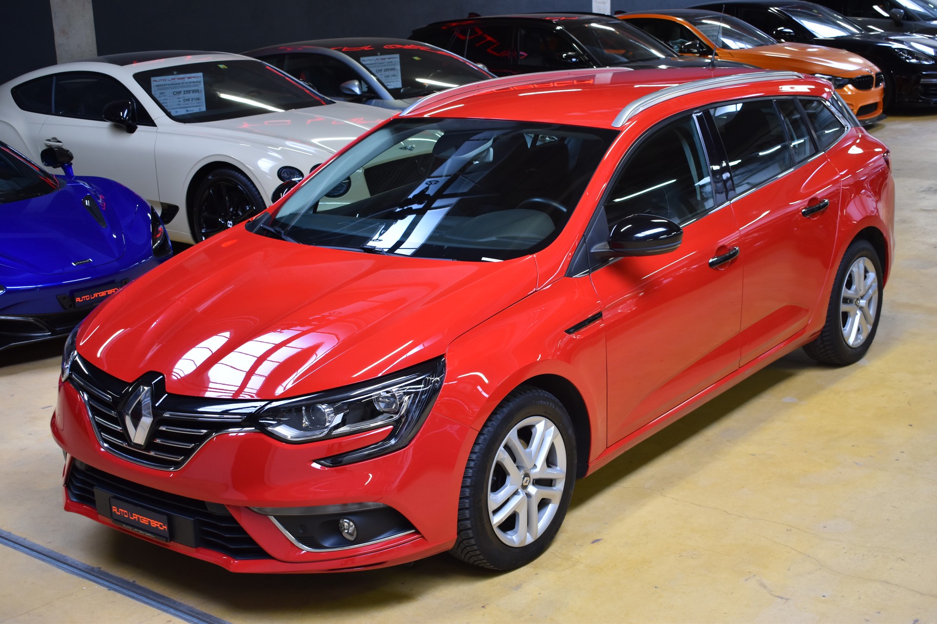 RENAULT Mégane Grandtour 1.5 dCi Business EDC-image-1