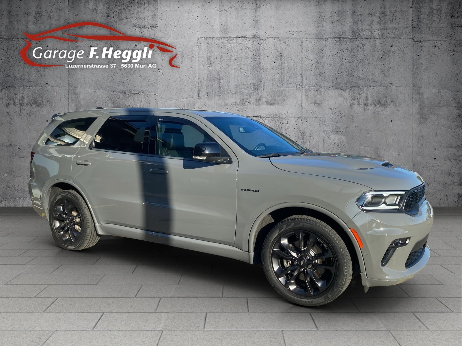 DODGE Durango 5.7 V8 HEMI MDS VVT R/T AWD-image-1