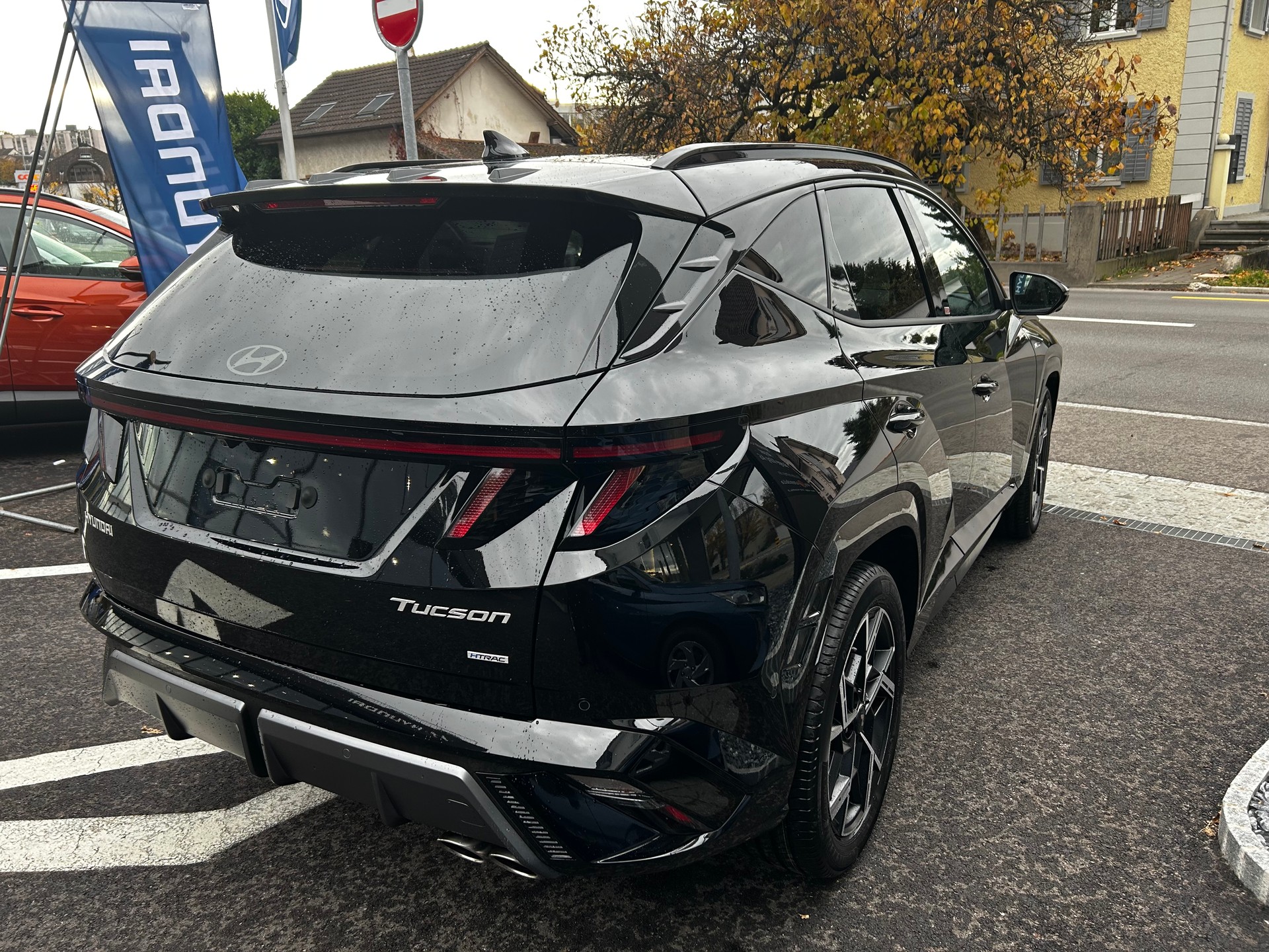 HYUNDAI Tucson 1.6 TGDI HEV N Line LUX pack 4WD-image-4