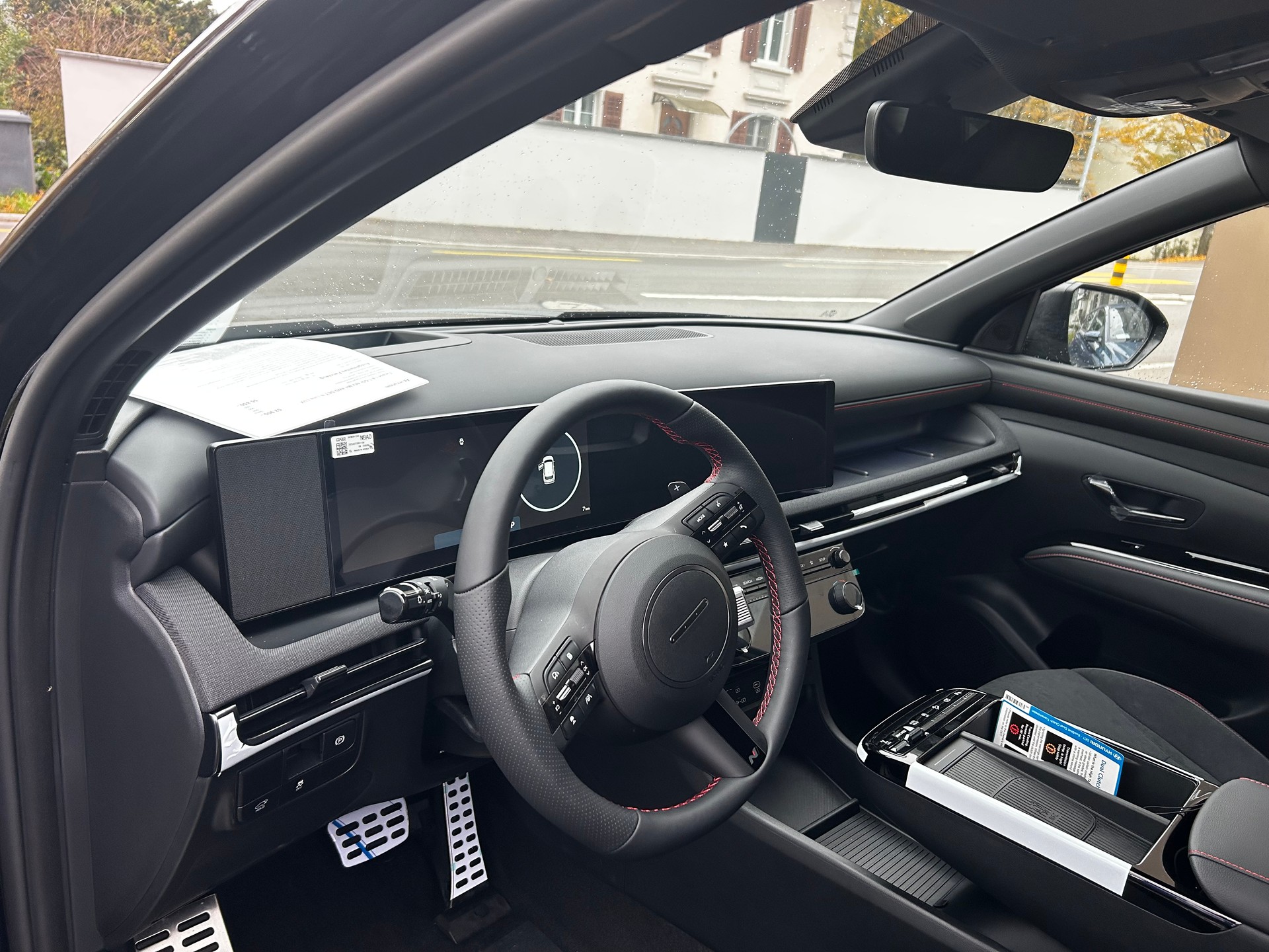 HYUNDAI Tucson 1.6 TGDI HEV N Line LUX pack 4WD-image-10