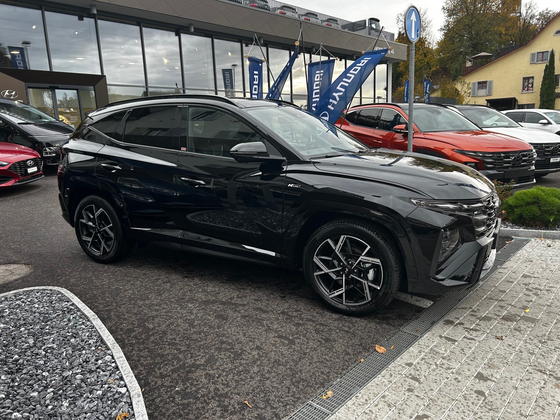 HYUNDAI Tucson 1.6 TGDI HEV N Line LUX pack 4WD-image-3
