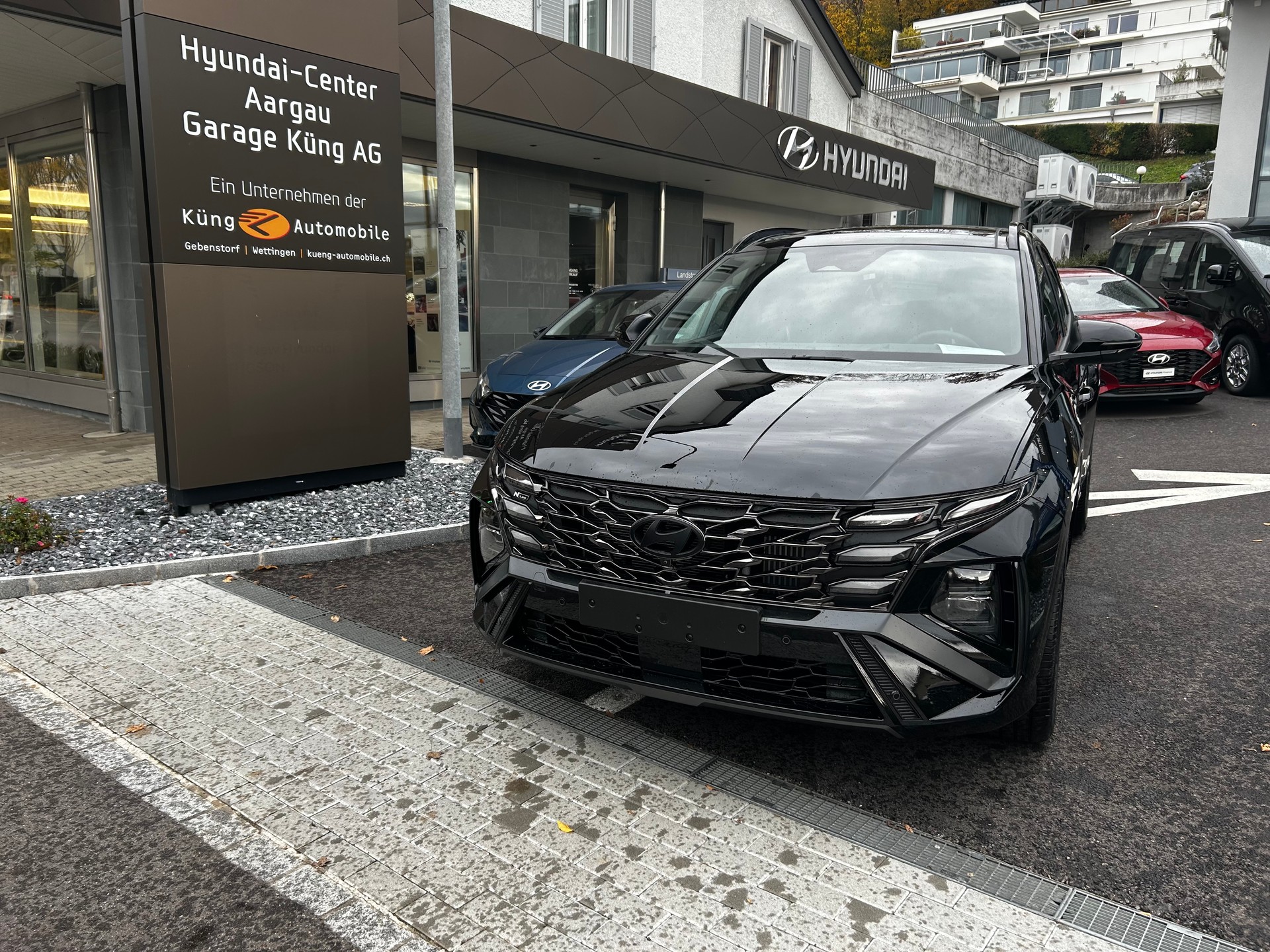HYUNDAI Tucson 1.6 TGDI HEV N Line LUX pack 4WD-image-1