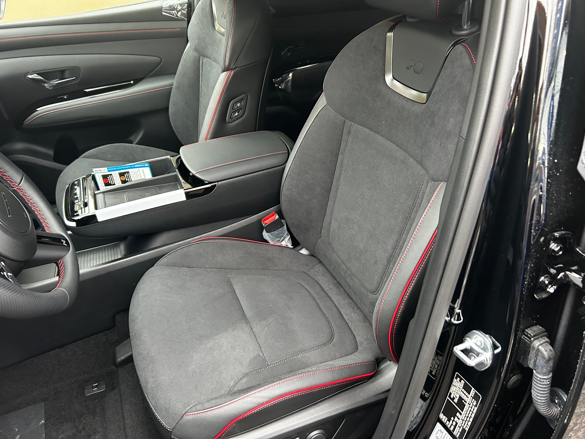 HYUNDAI Tucson 1.6 TGDI HEV N Line LUX pack 4WD-image-9