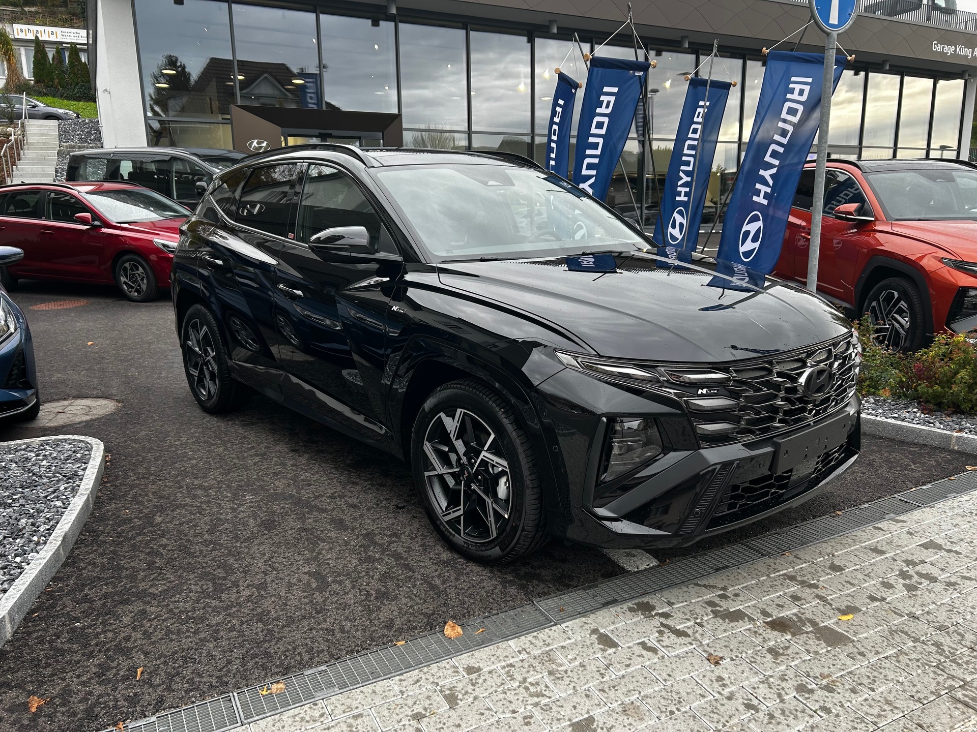 HYUNDAI Tucson 1.6 TGDI HEV N Line LUX pack 4WD-image-2