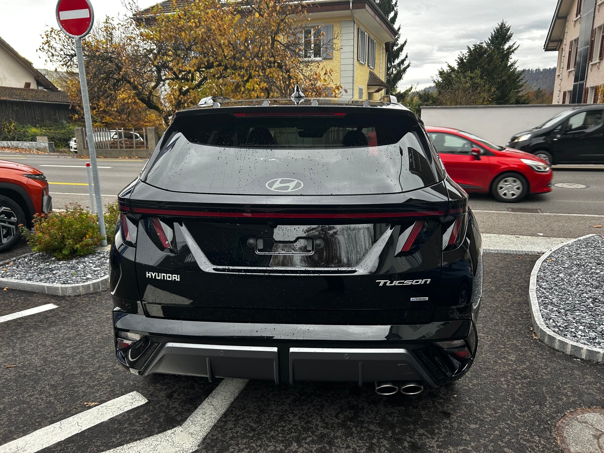 HYUNDAI Tucson 1.6 TGDI HEV N Line LUX pack 4WD-image-5