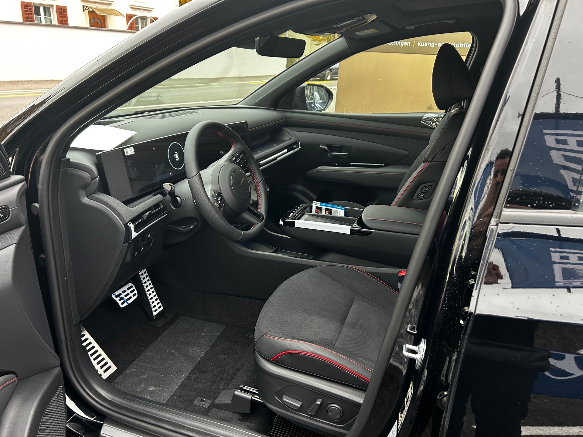 HYUNDAI Tucson 1.6 TGDI HEV N Line LUX pack 4WD-image-8
