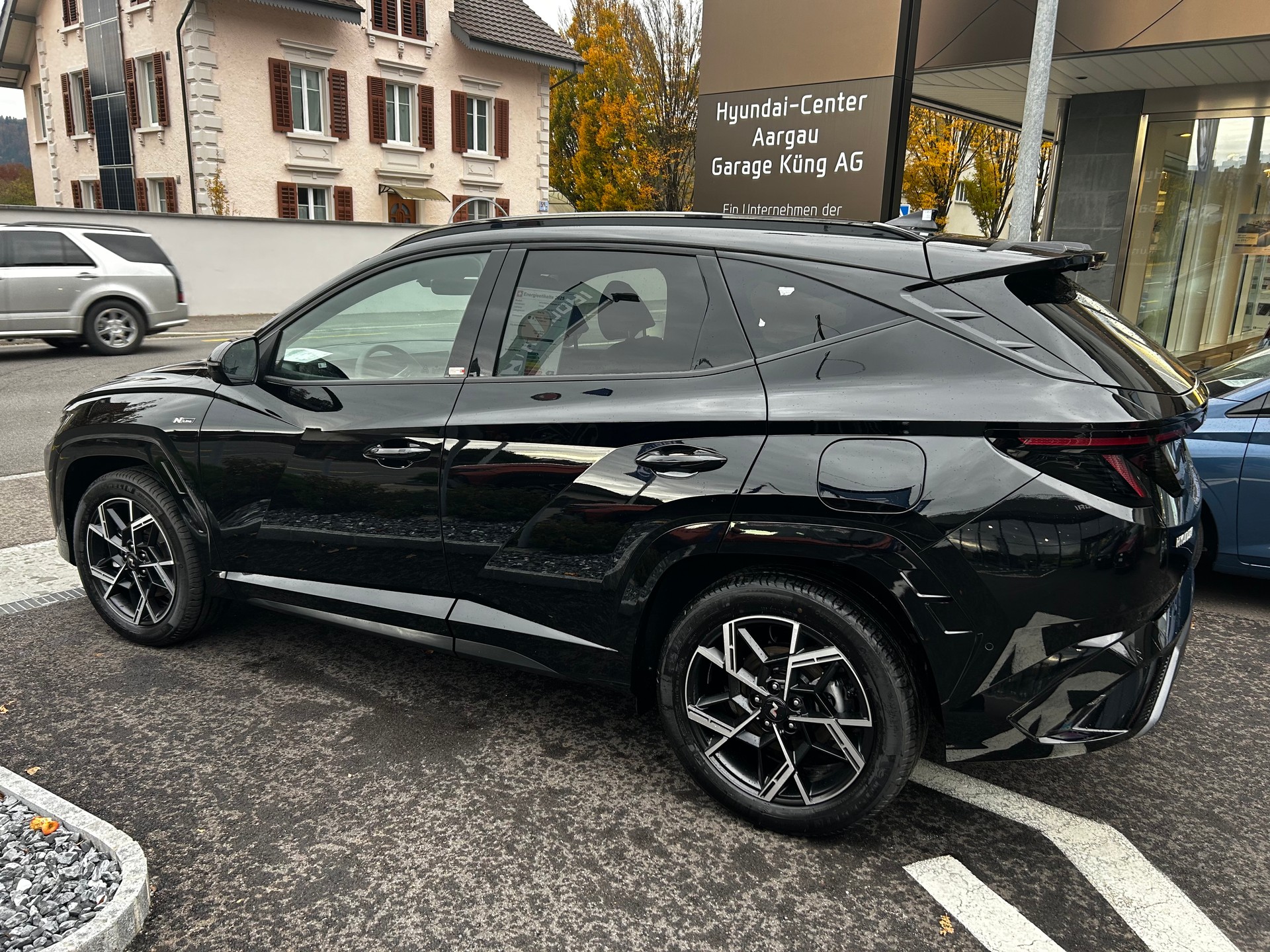 HYUNDAI Tucson 1.6 TGDI HEV N Line LUX pack 4WD-image-7