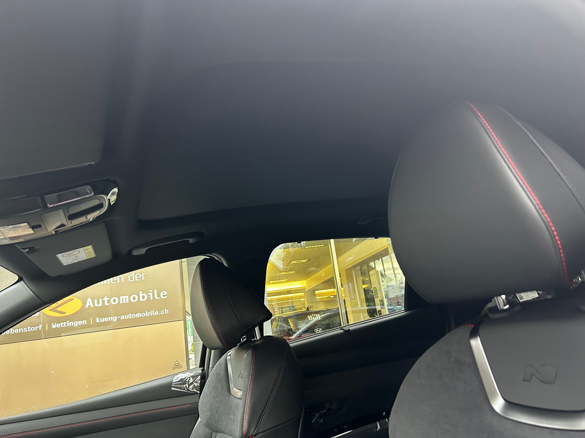 HYUNDAI Tucson 1.6 TGDI HEV N Line LUX pack 4WD-image-11