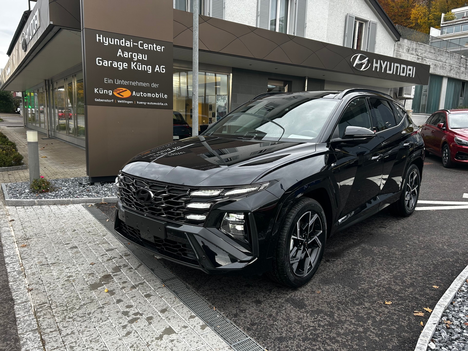 HYUNDAI Tucson 1.6 TGDI HEV N Line LUX pack 4WD