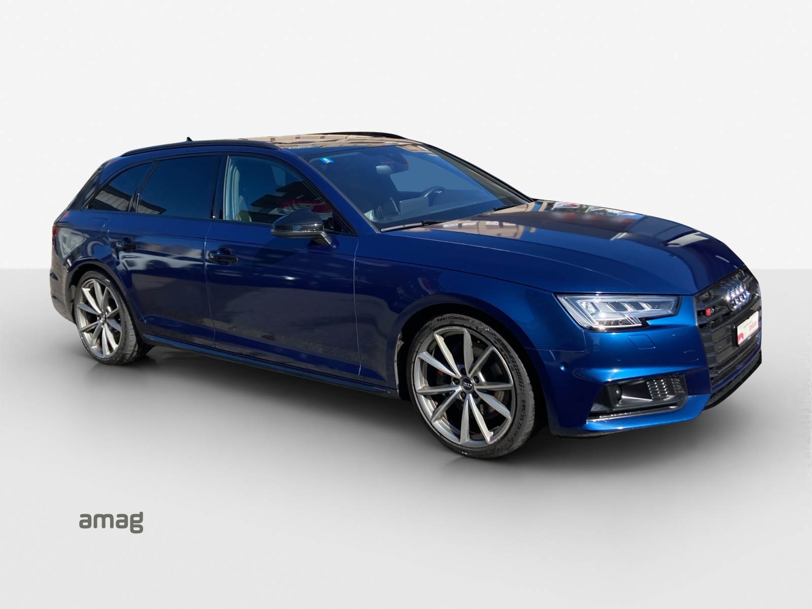 AUDI S4 Avant 3.0 TFSI quattro tiptronic-image-5
