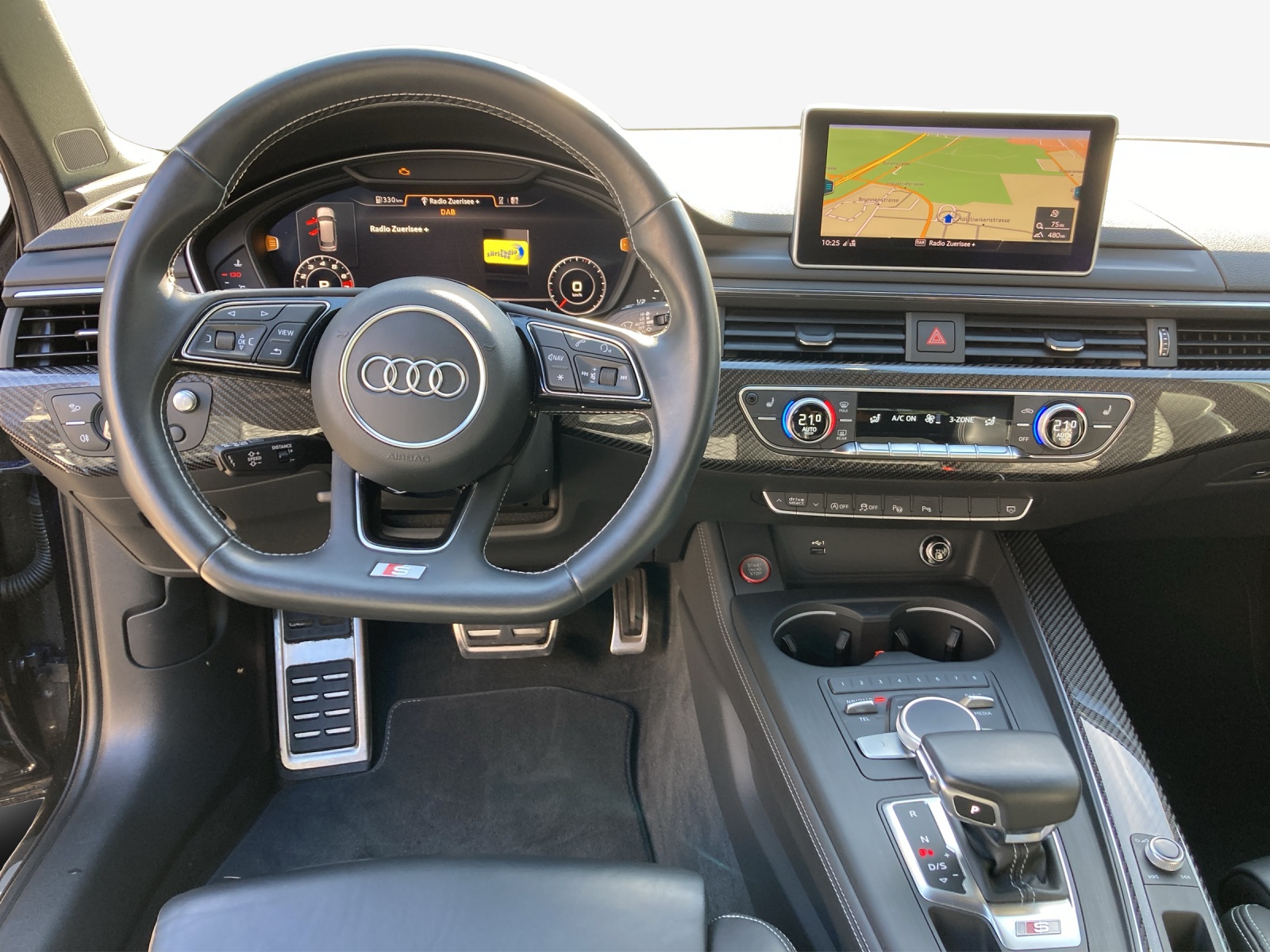 AUDI S4 Avant 3.0 TFSI quattro tiptronic-image-8