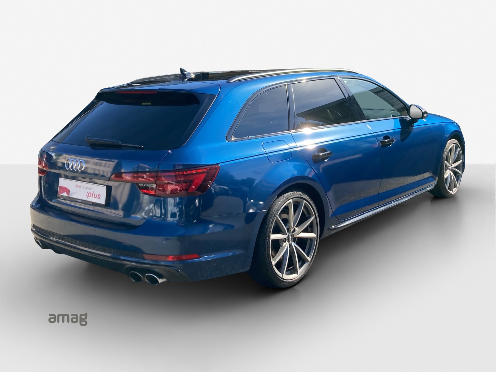 AUDI S4 Avant 3.0 TFSI quattro tiptronic-image-4