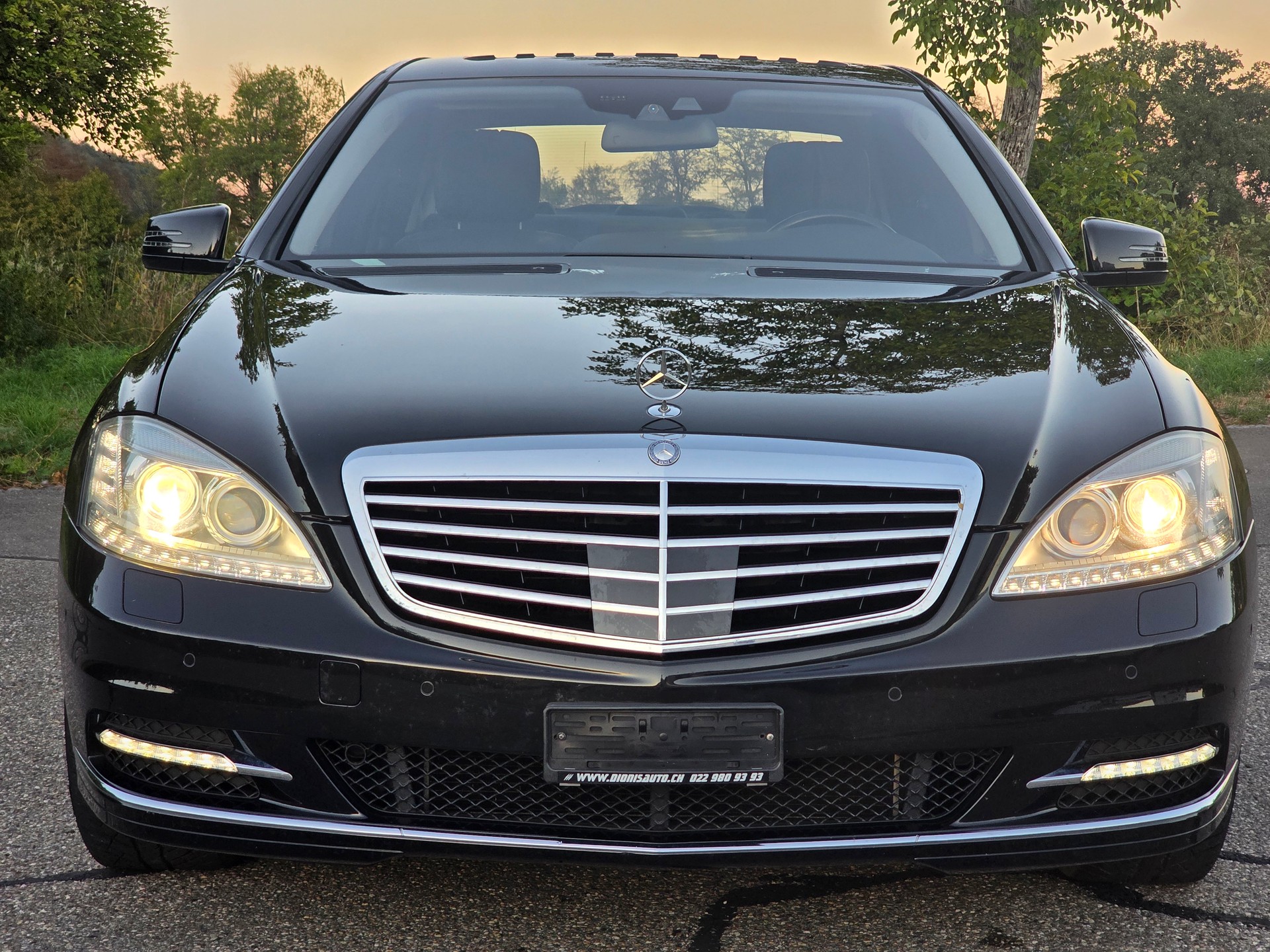 MERCEDES-BENZ S 400 Hybrid 7G-Tronic-image-1
