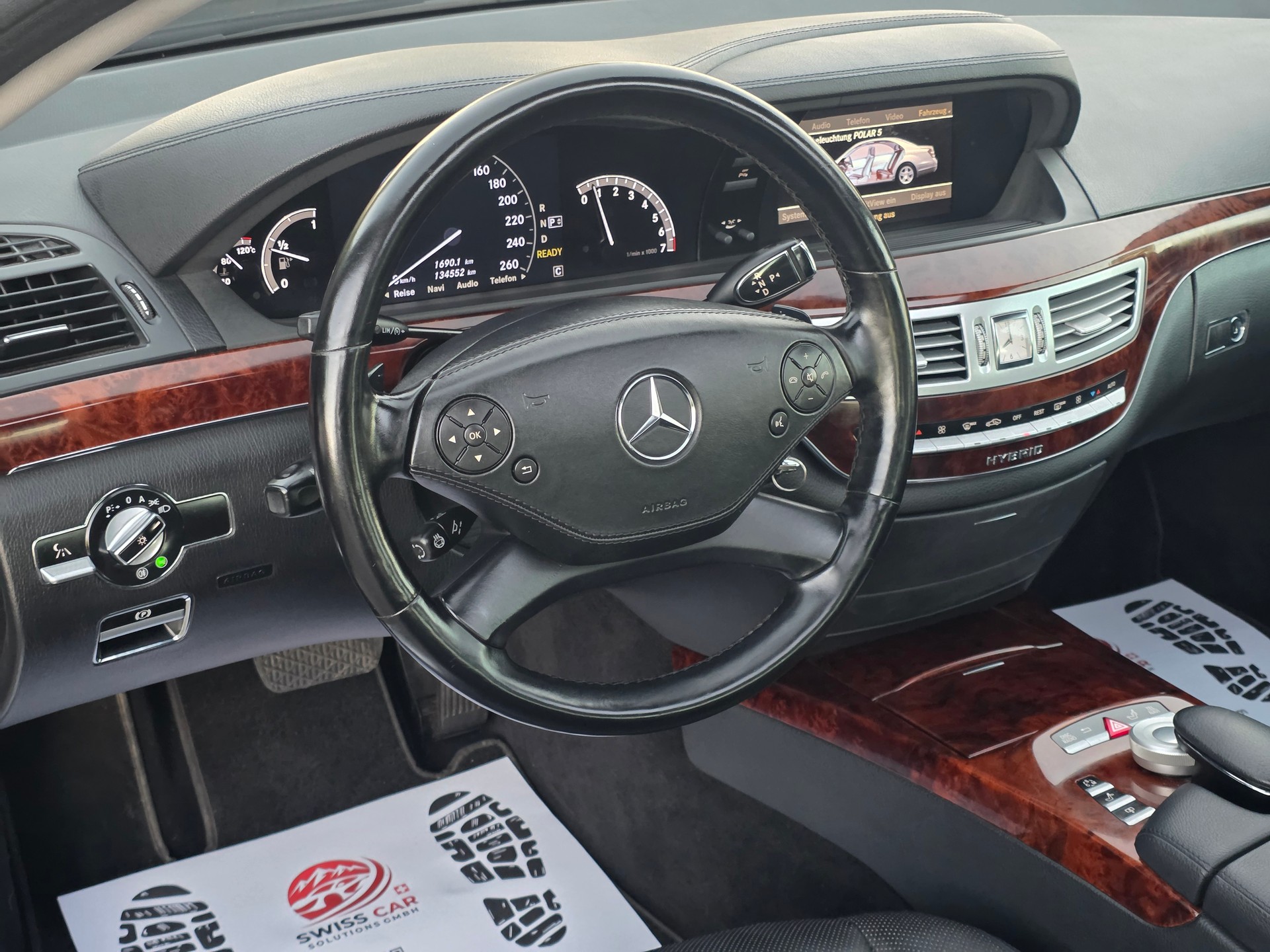 MERCEDES-BENZ S 400 Hybrid 7G-Tronic-image-9