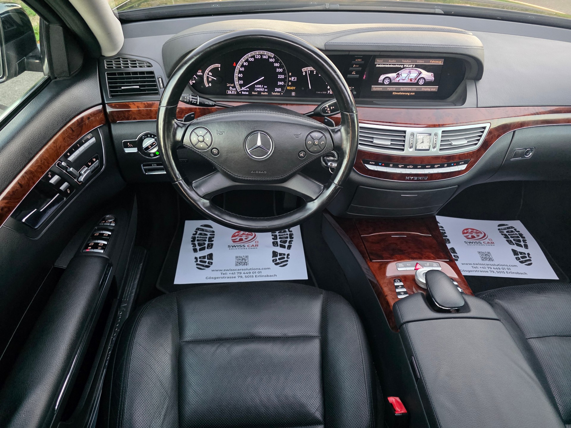 MERCEDES-BENZ S 400 Hybrid 7G-Tronic-image-7
