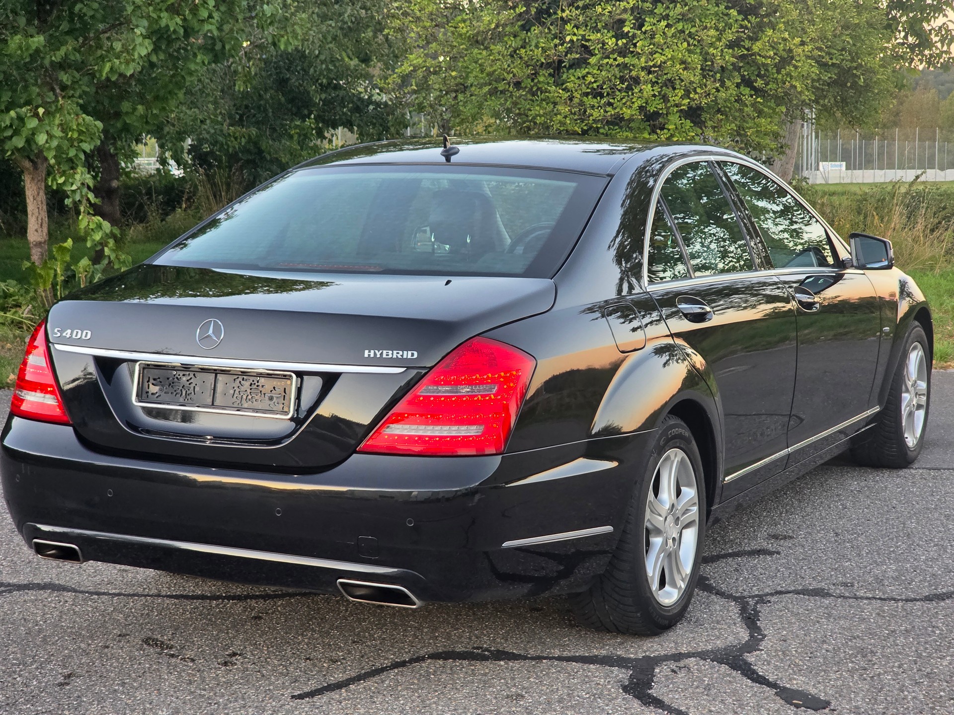 MERCEDES-BENZ S 400 Hybrid 7G-Tronic-image-3