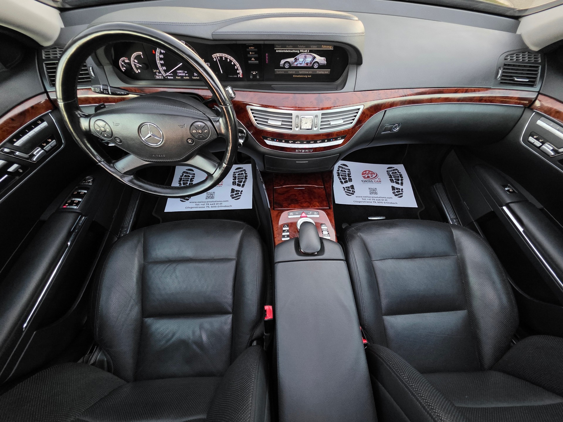 MERCEDES-BENZ S 400 Hybrid 7G-Tronic-image-6